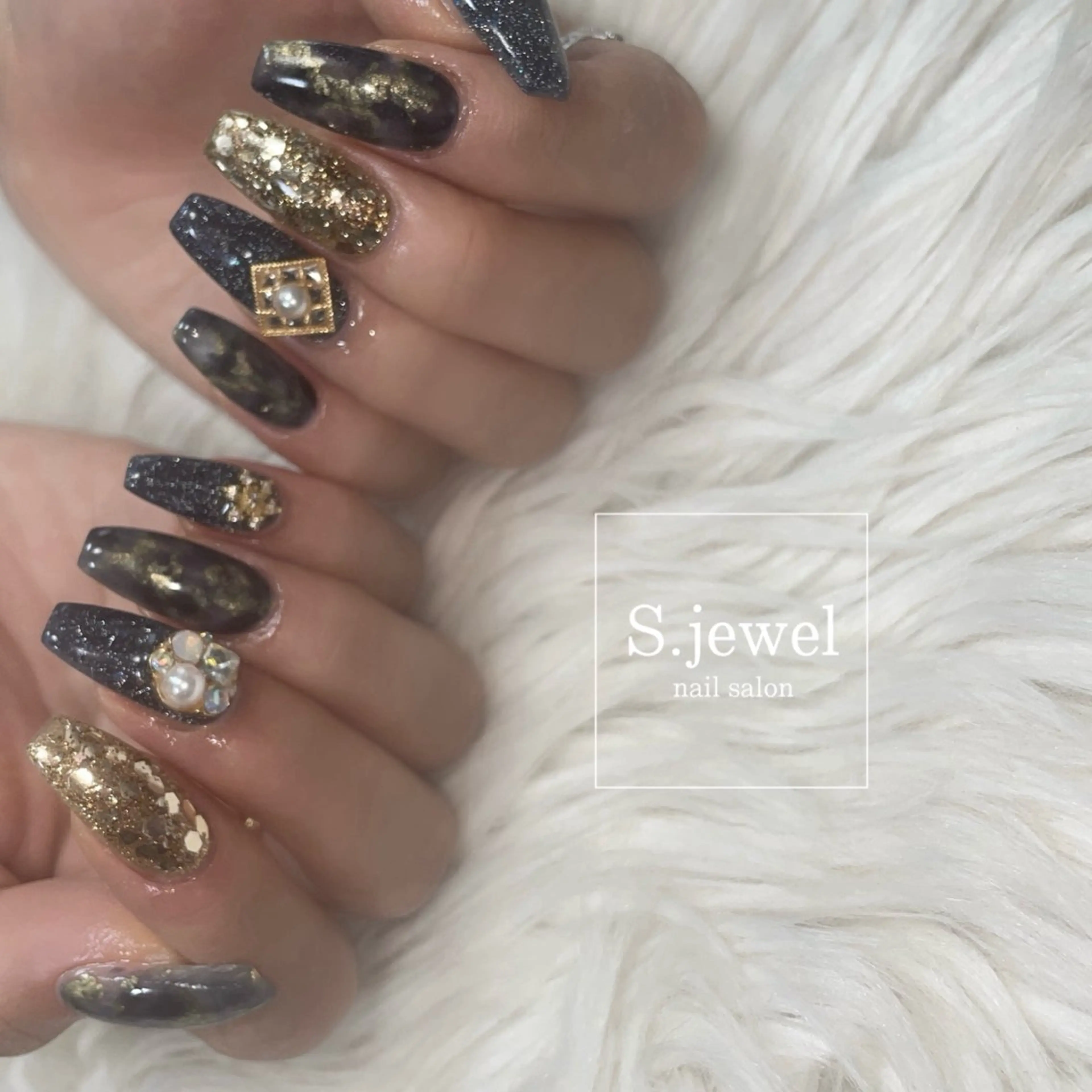 ネイル S♡JEWEL所属・S. JEWELのネイルデザイン