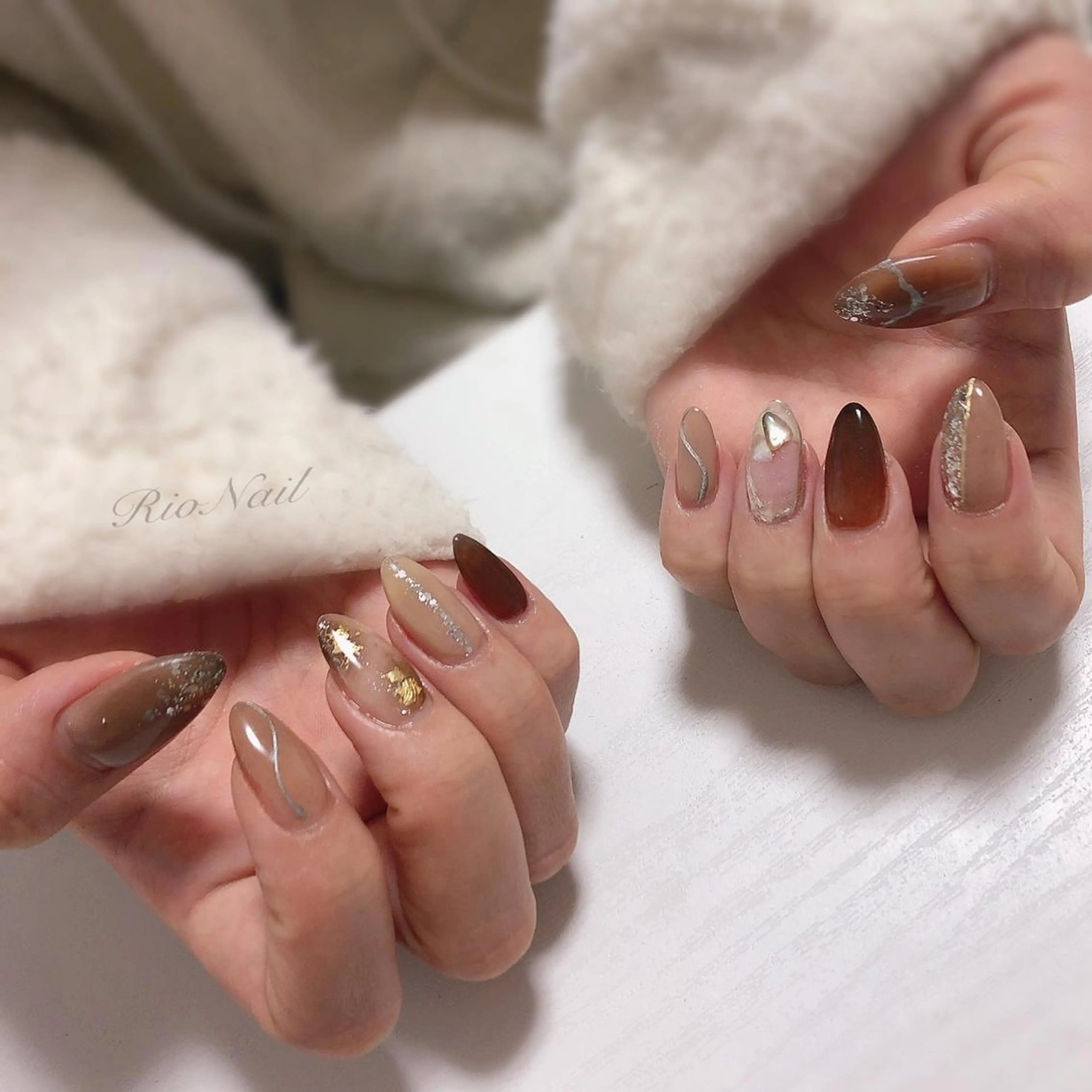 ネイル Rio nailのネイルデザイン