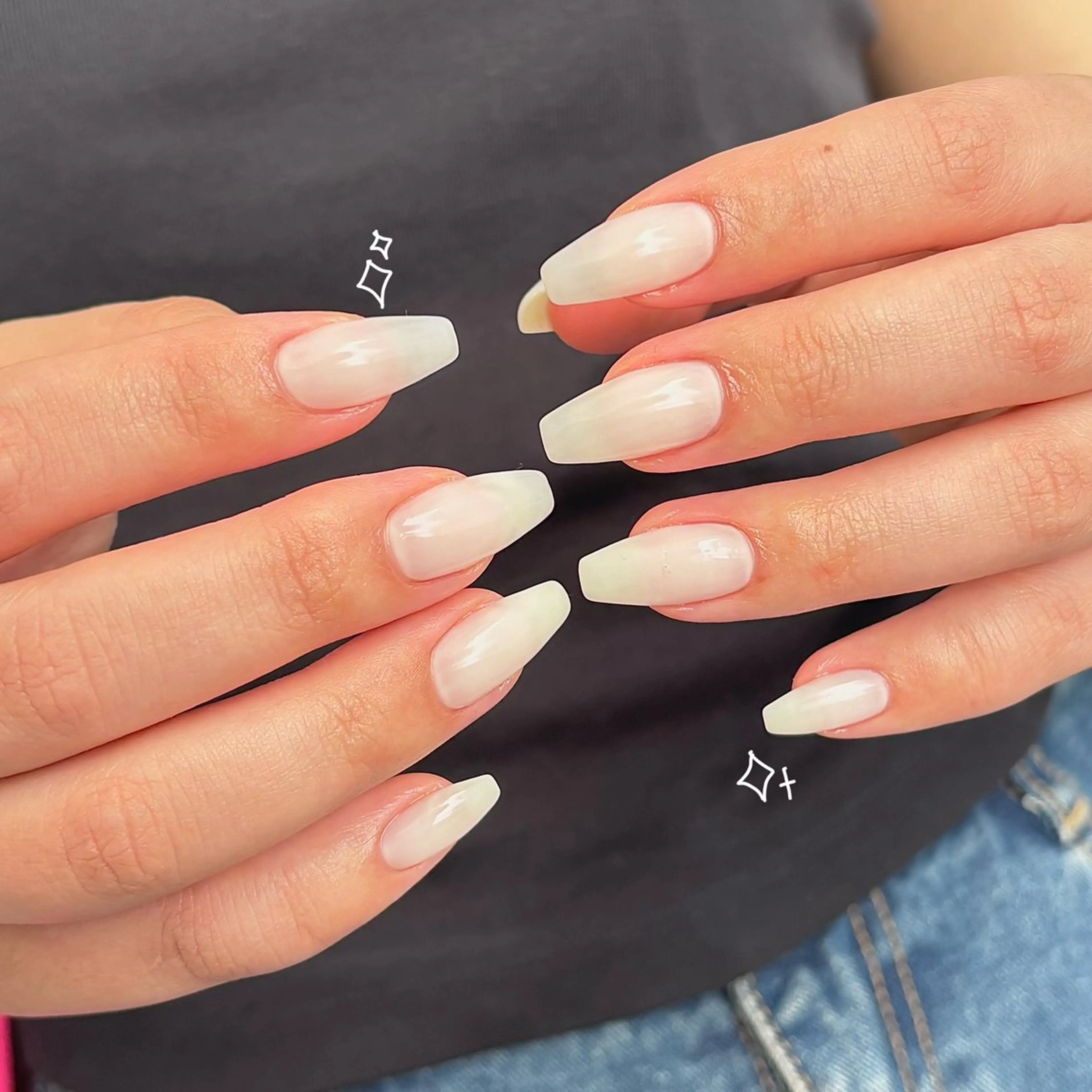ネイル ワンカラーネイル ハンドネイル Nailsalon BLOOM🌷 山崎のネイルデザイン