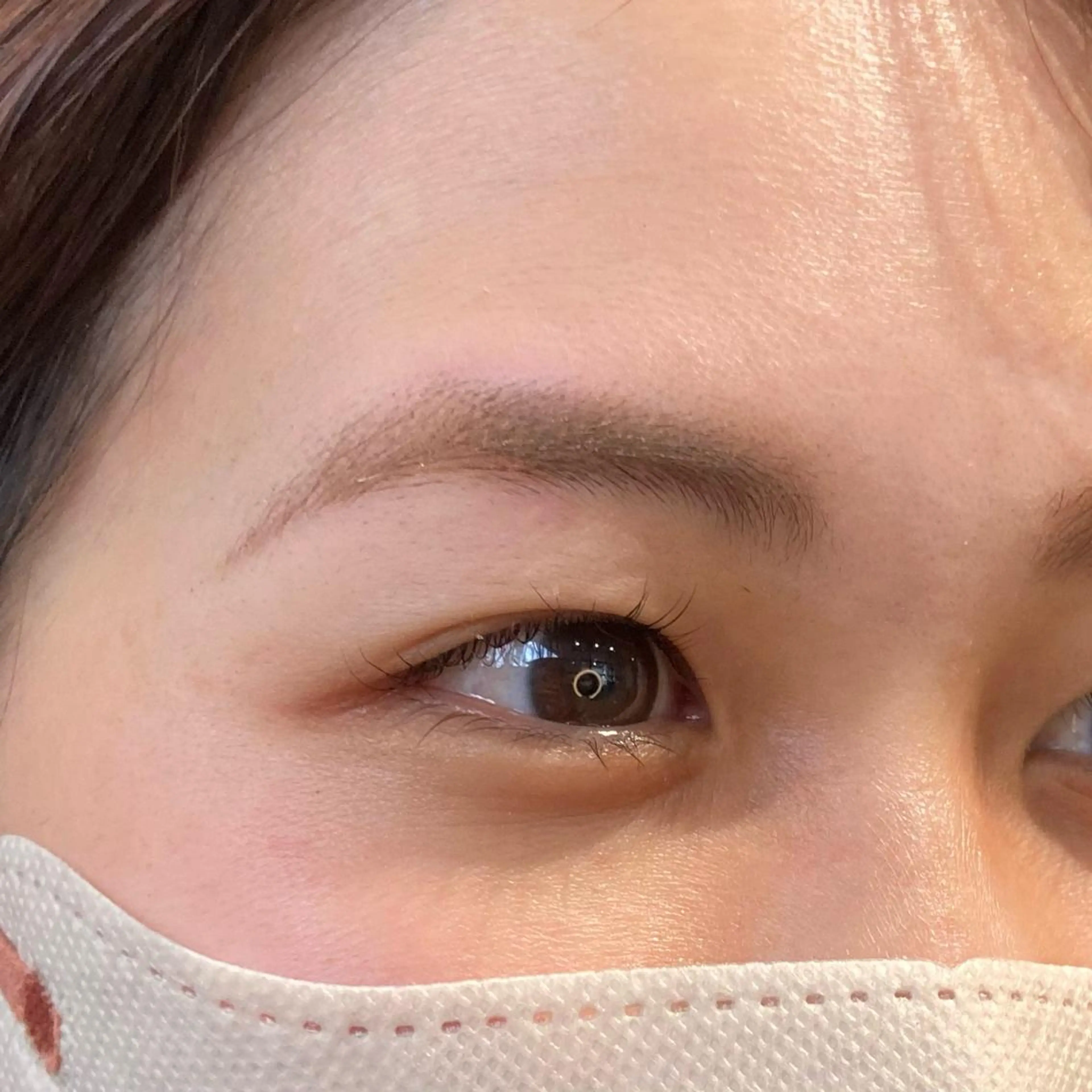 アイブロウ 【Amber】 Kurumiのマツエク・マツパデザイン