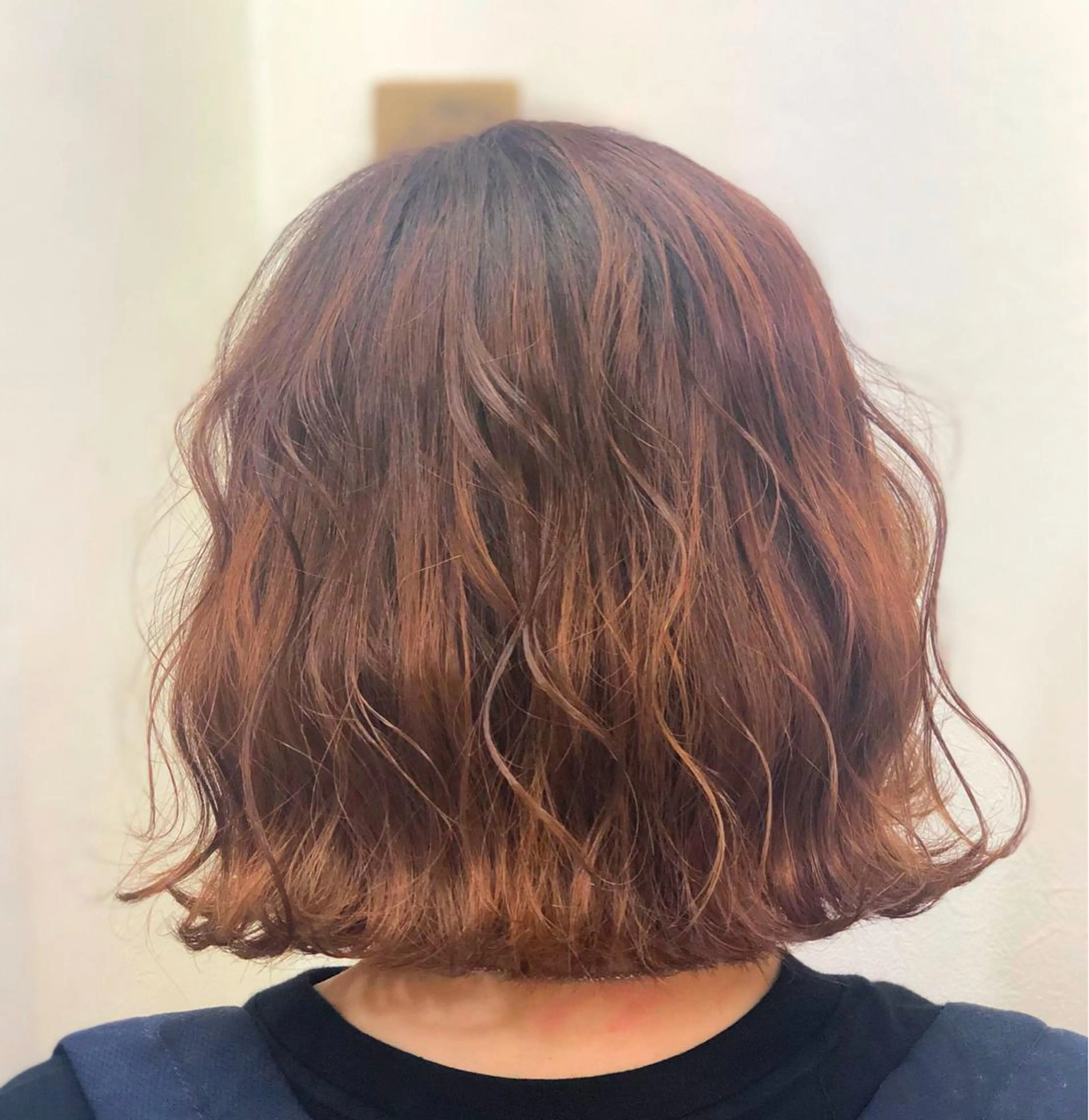 ショート カラー グラデーションカラー オレンジ MAKO ❤️‍🔥NEXTのヘアスタイル