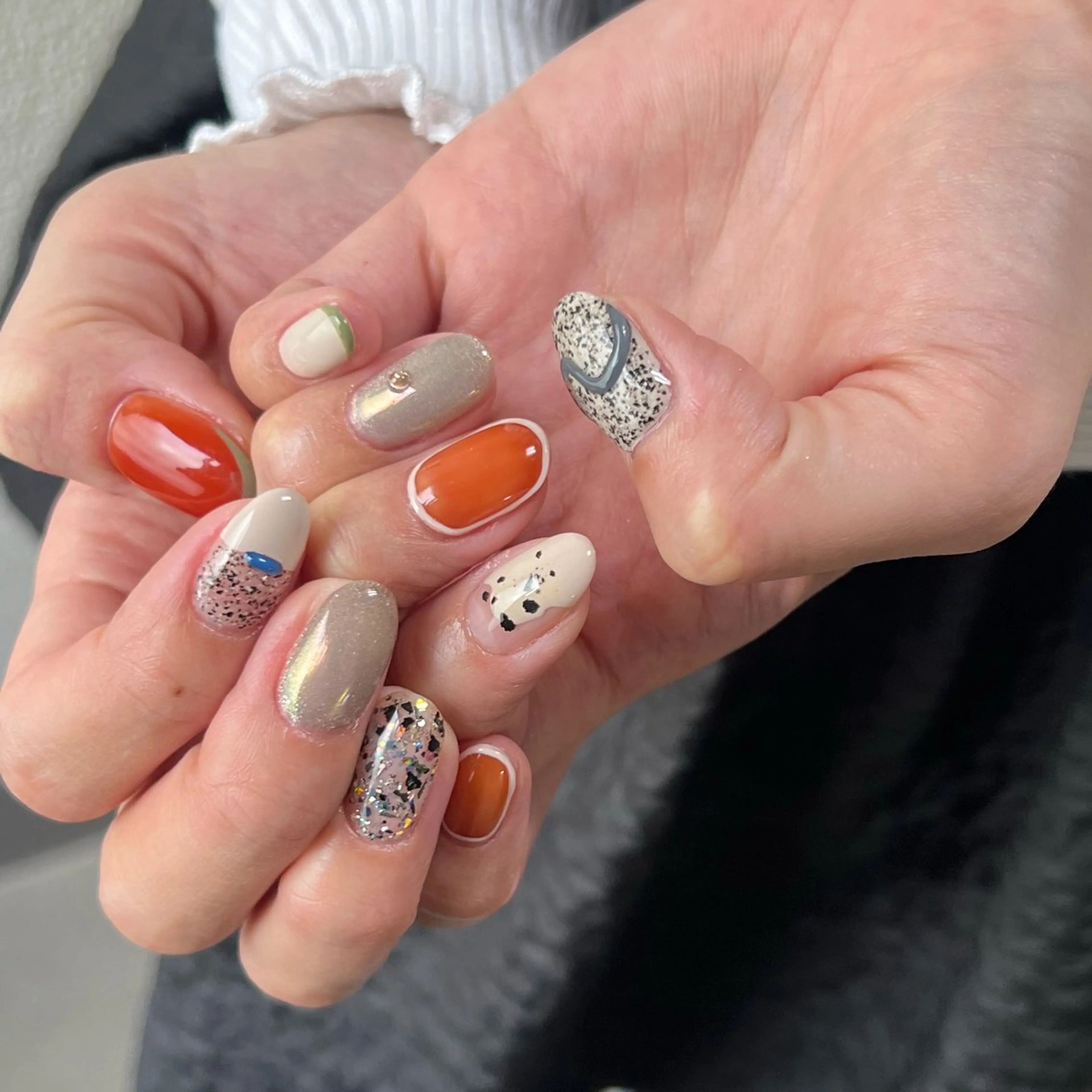 ネイル ハンドネイル 京橋 【39nail】のネイルデザイン