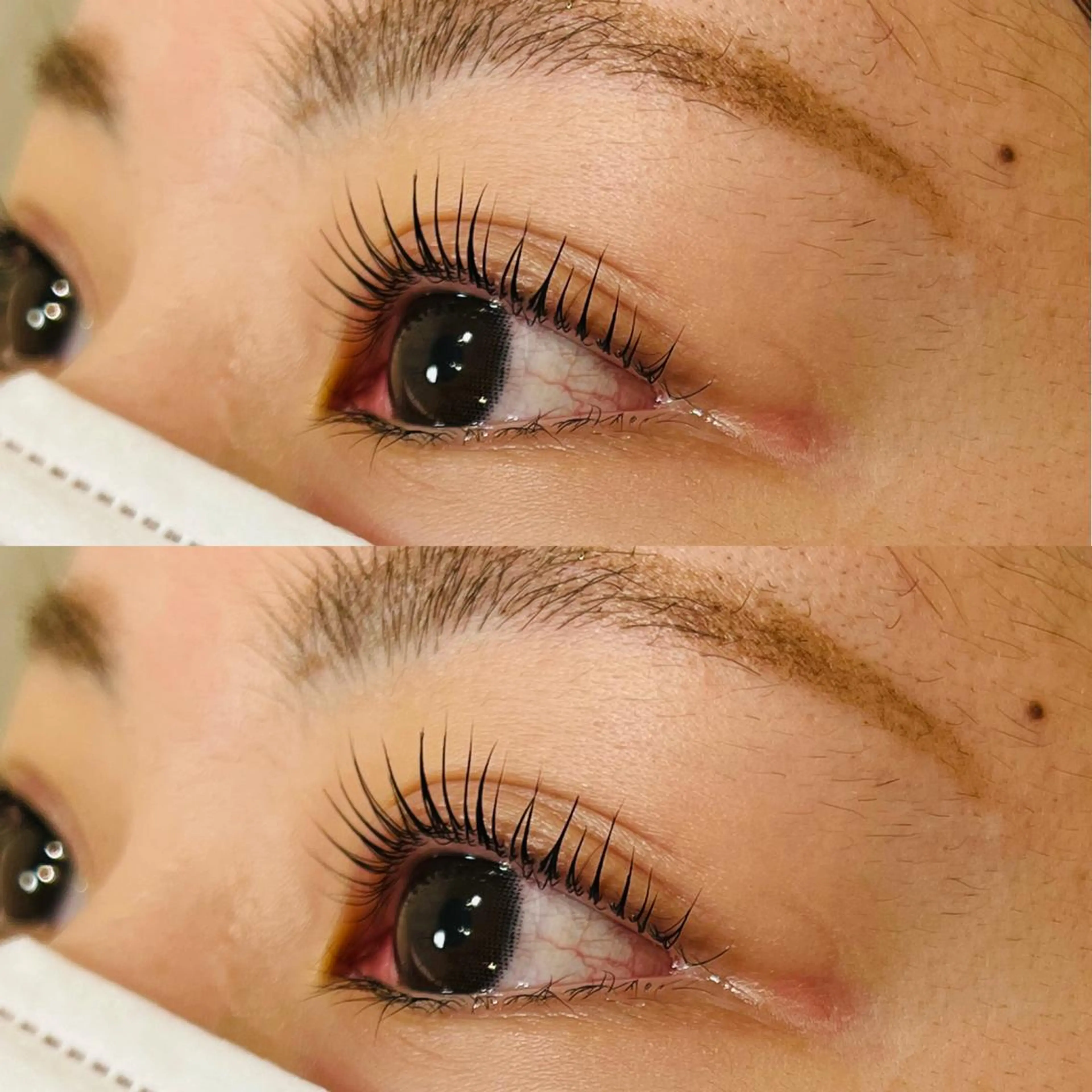 パリジェンヌラッシュリフトの写真