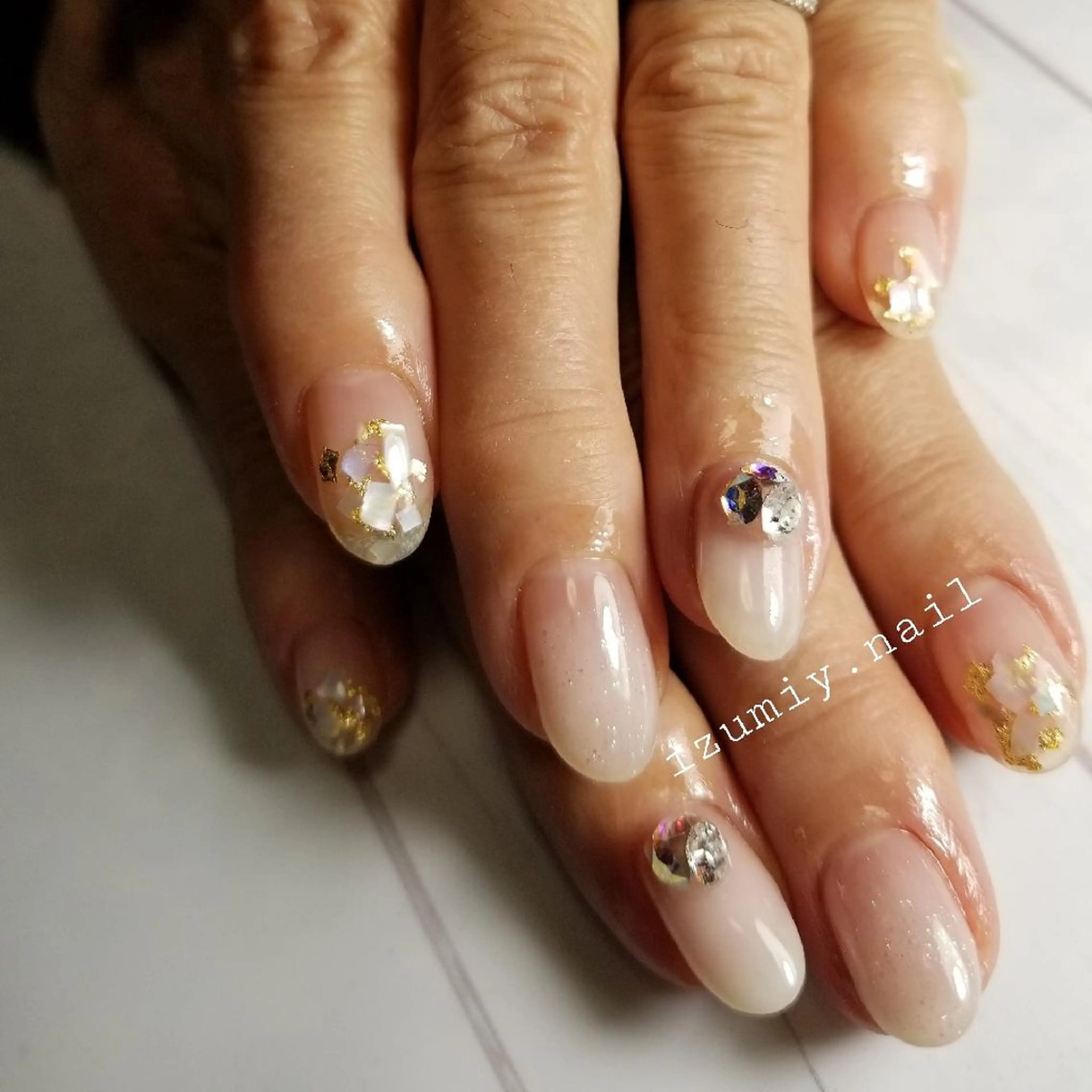 ネイル izumiynail いずみのネイルデザイン