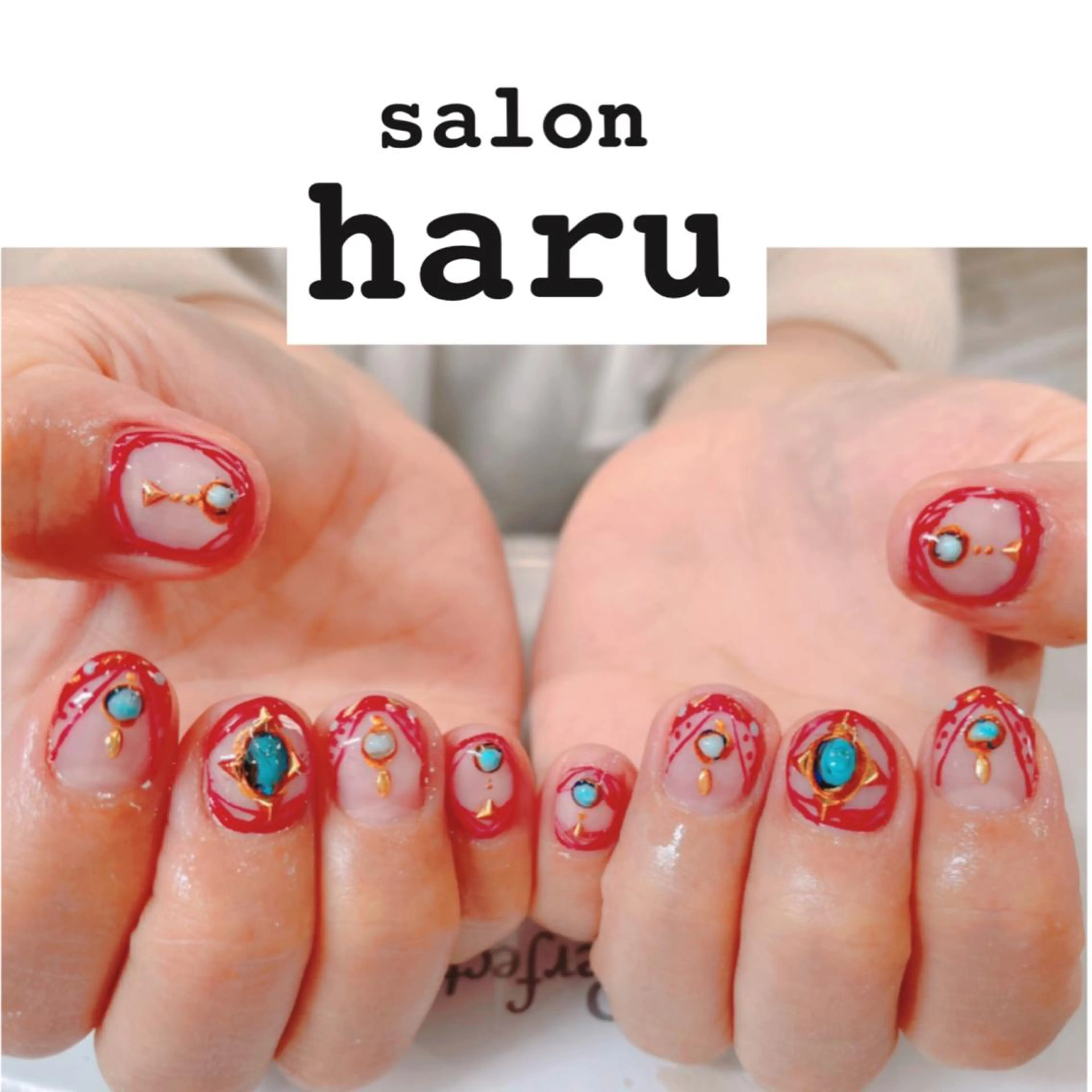 ネイル haru ⭐︎のマツエク・マツパデザイン