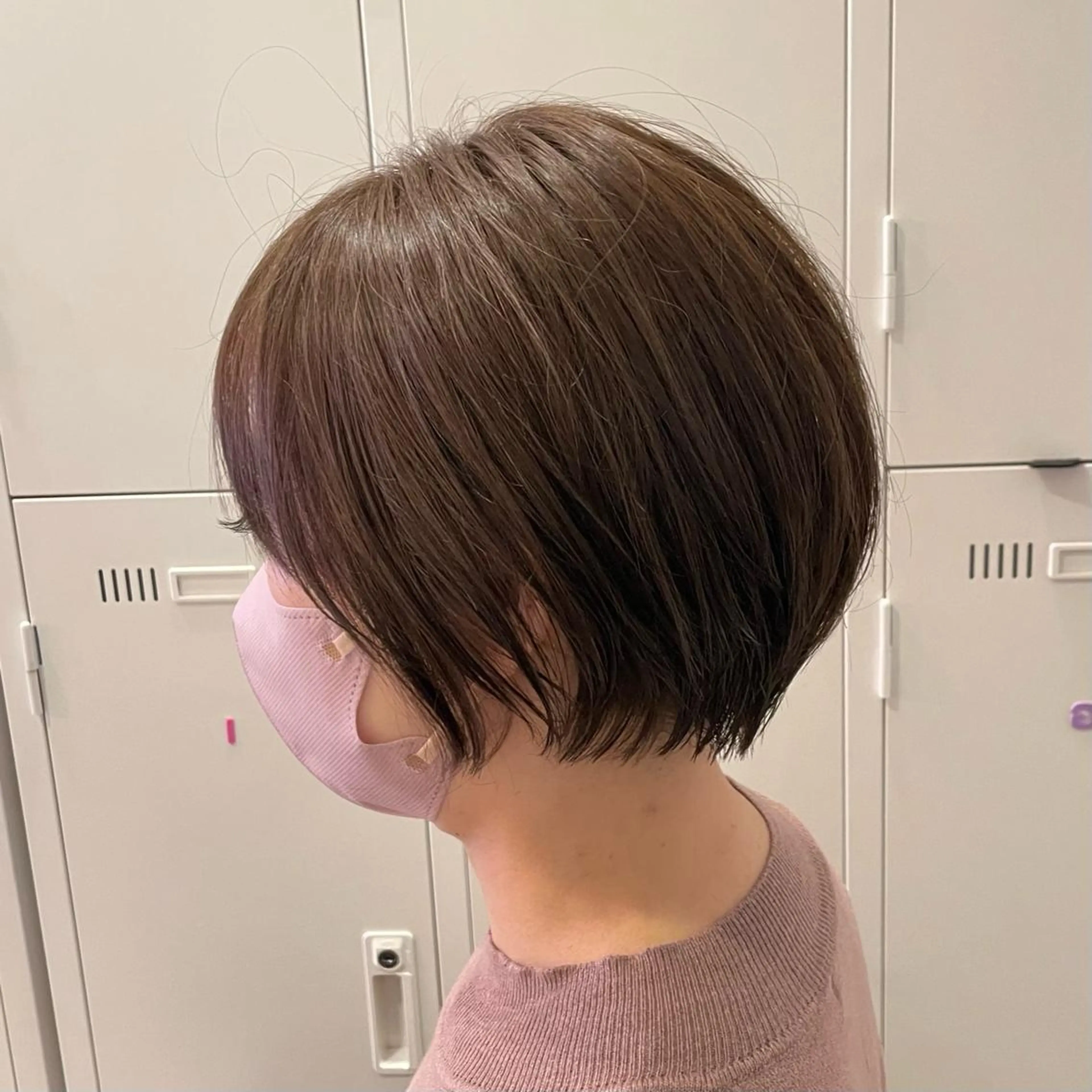 ショート カット ヘアカラー トリートメント 髪質改善/ショート/ メンズカット/KAiのヘアスタイル