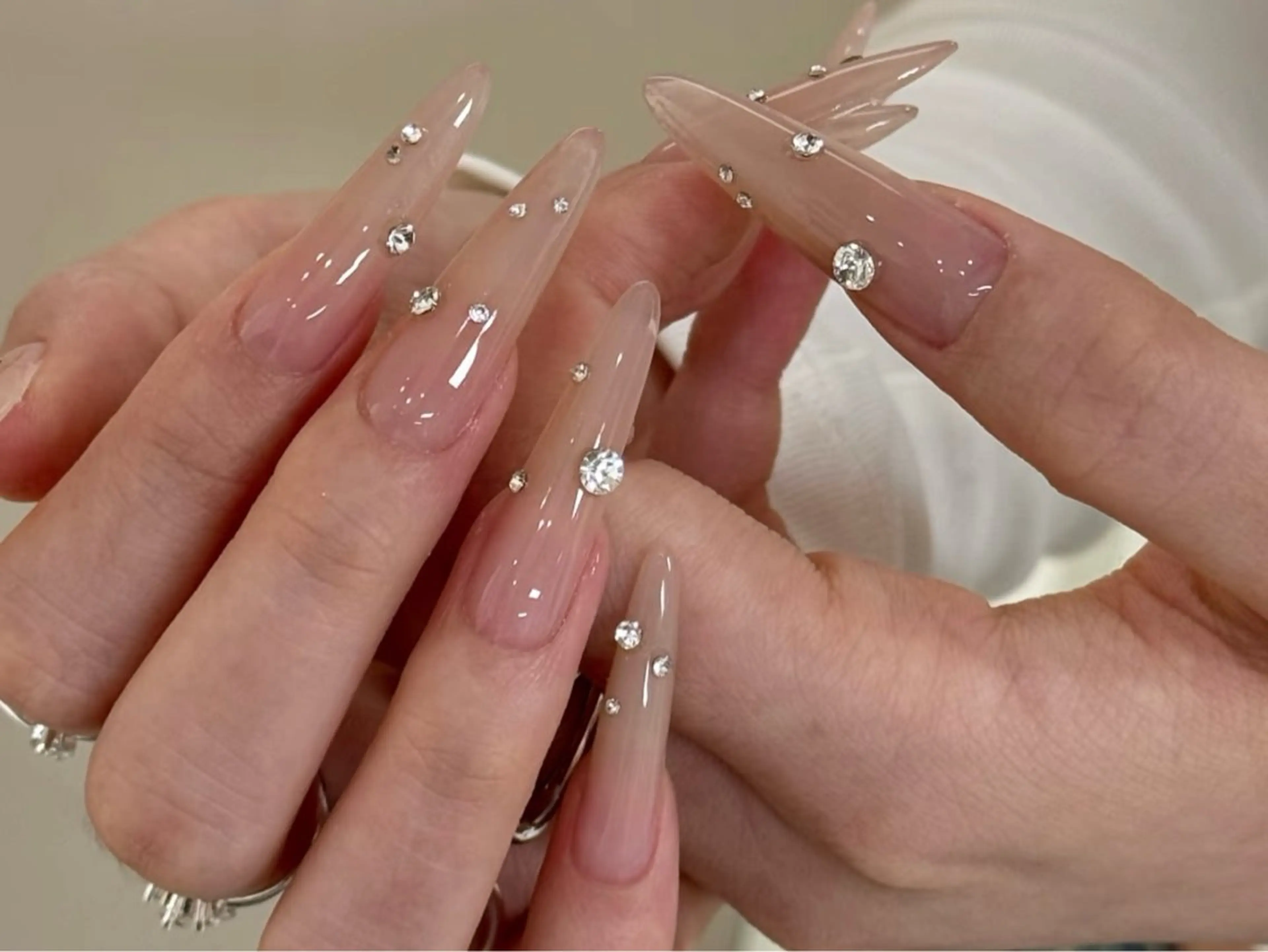 ネイル ハンドネイル ネイルサロン Jasmine 池袋東口所属・YU RIのネイルデザイン