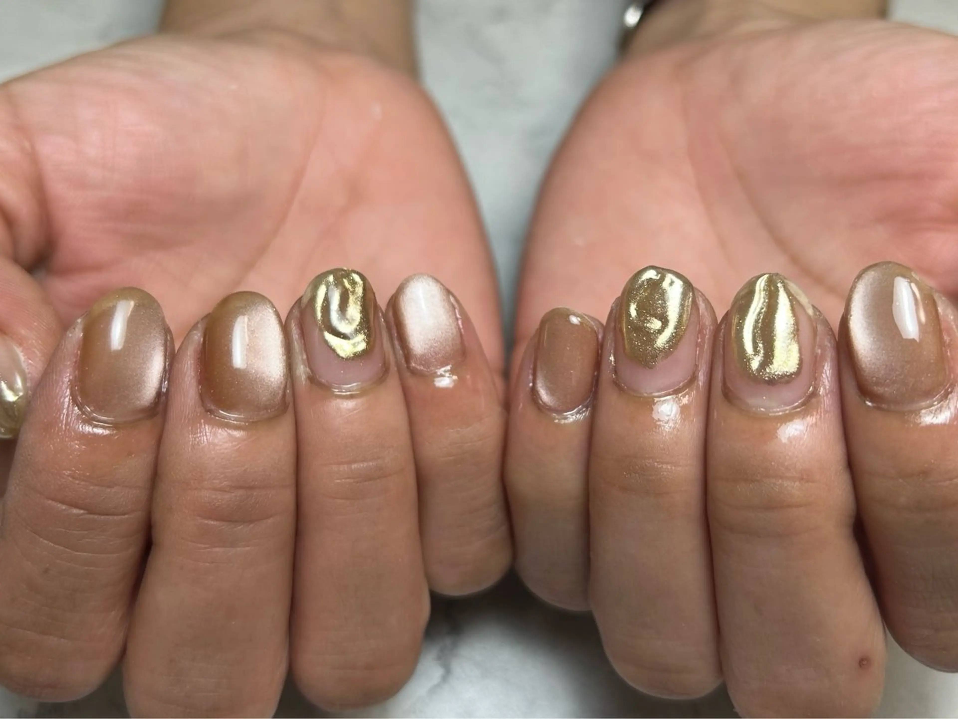 ネイル ハンドネイル A. nailのネイルデザイン
