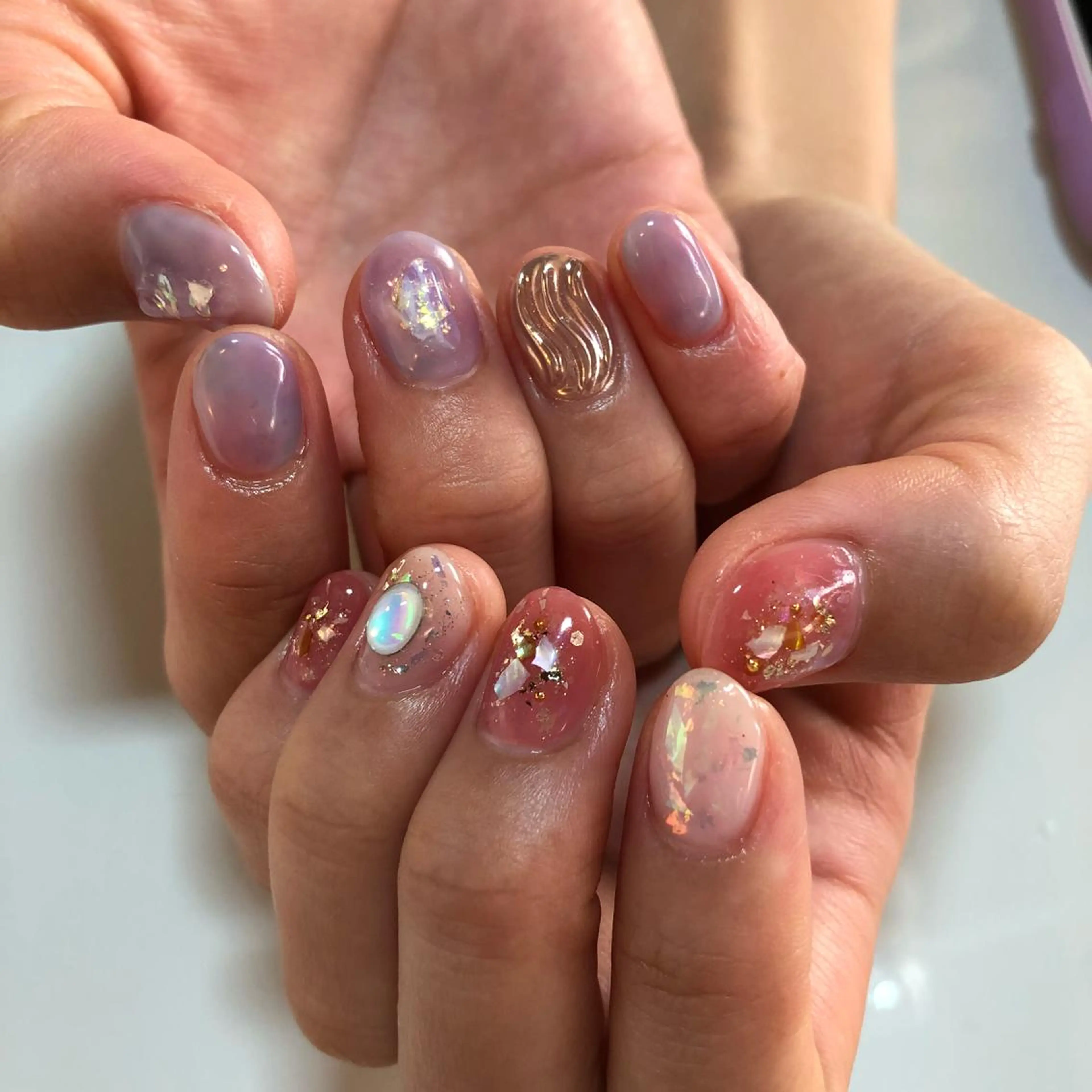 ネイル g-up nail所属・米田 律子のネイルデザイン