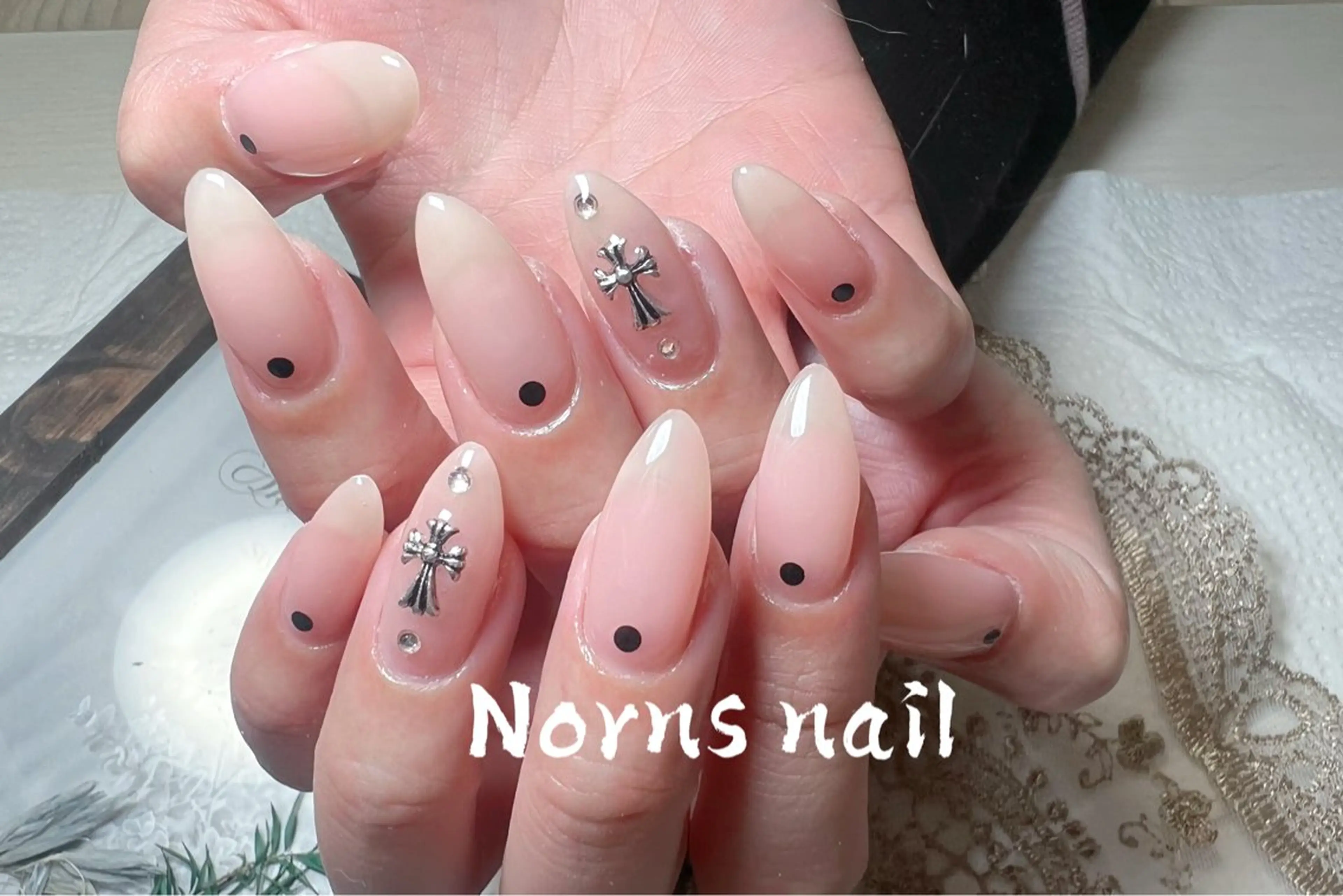 ネイル Norns nail (猫いるサロン🐈)のネイルデザイン