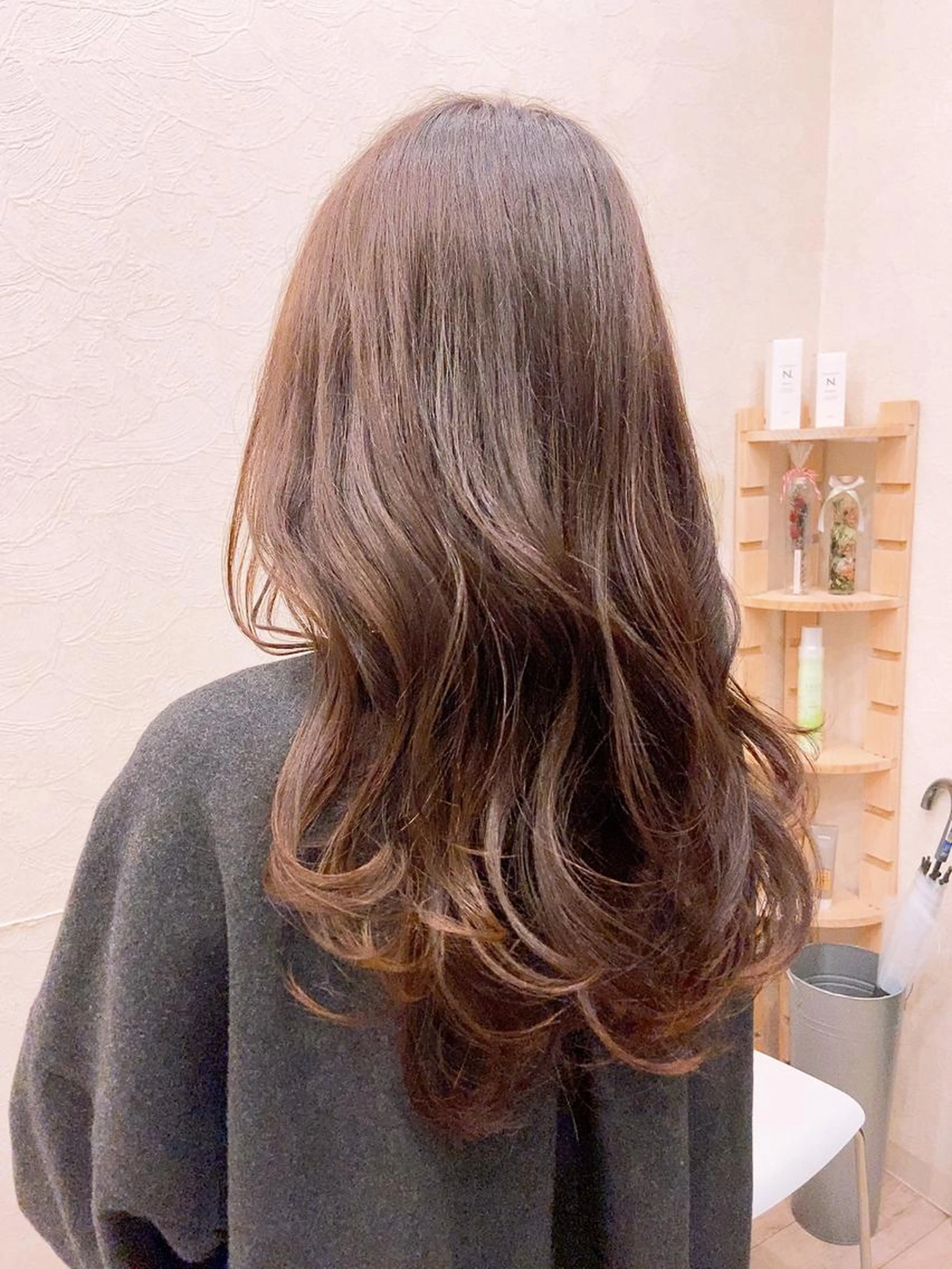 ✨髪質改善カラー＋トリートメント💇🏼‍♀️の写真