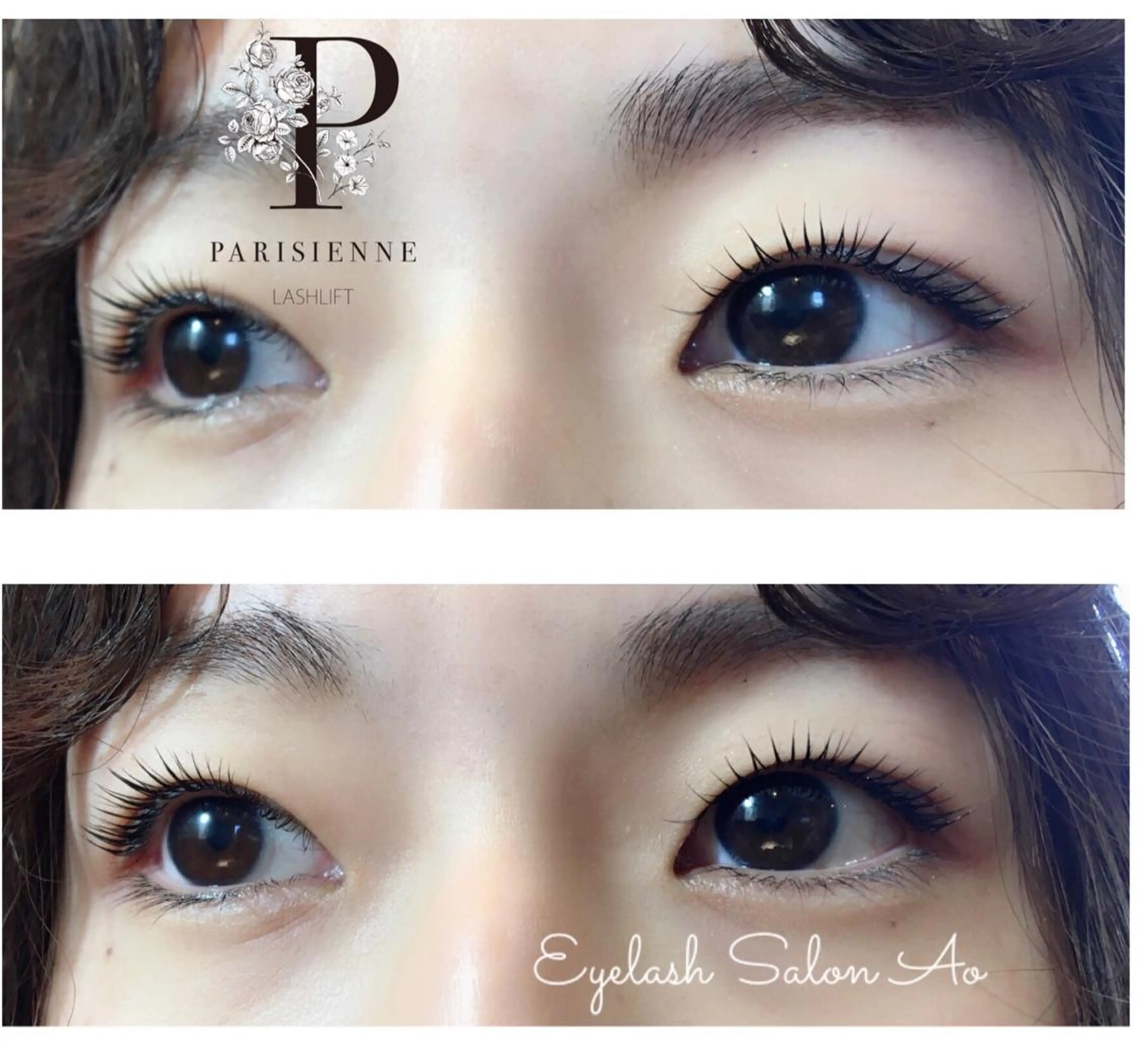 マツエク・マツパ パリジェンヌラッシュリフト Eyelash Salon Ao（アオ）所属・Ao tamai🌿のマツエク・マツパデザイン