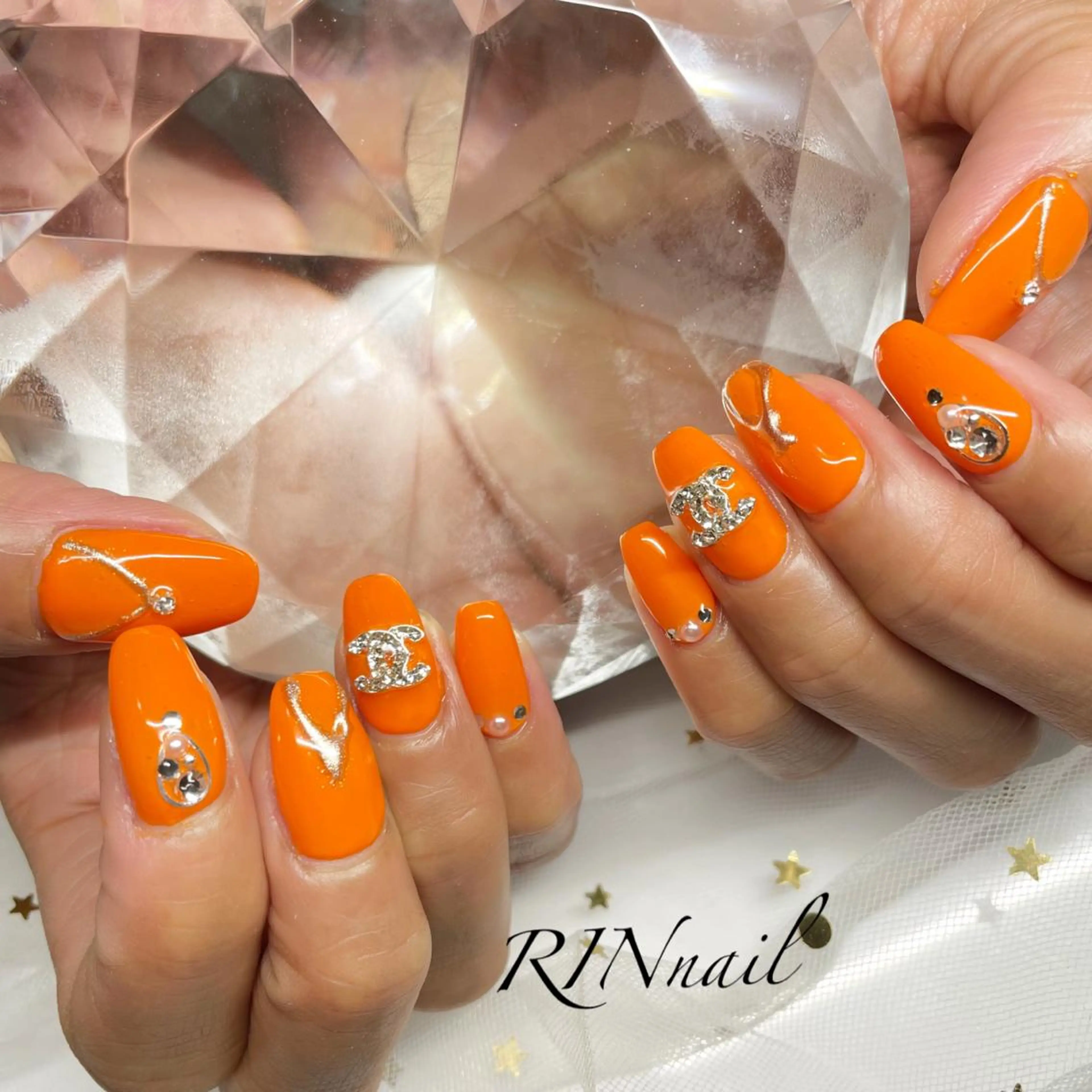 ネイル ハンドネイル ハンドケア RIN HOMEnailのネイルデザイン