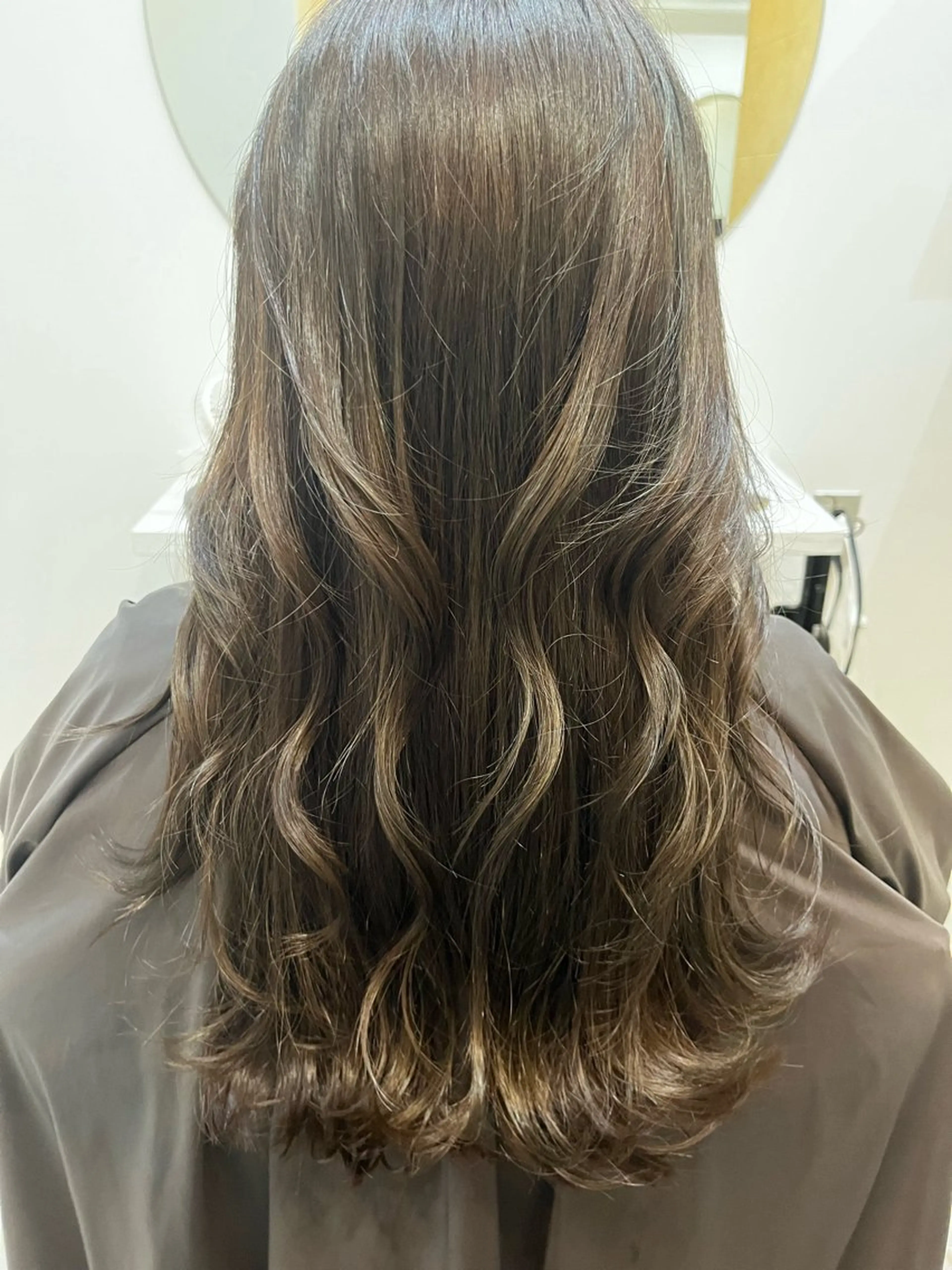 ロング カラー 【髪質改善】全席個室 Zina北千住　高澤のヘアスタイル