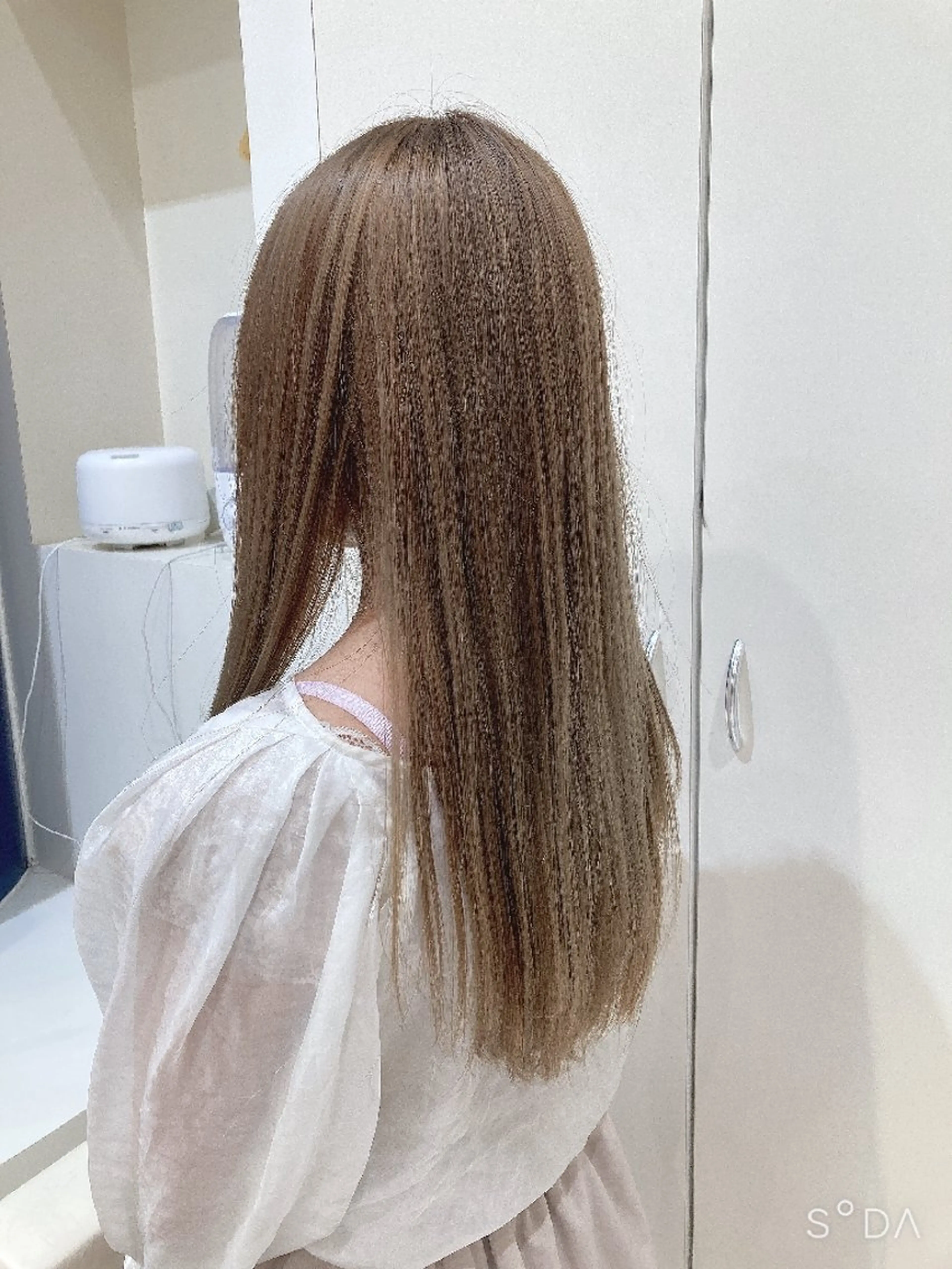 ロング カラー 髪質改善カラー特化 上村保幸のヘアスタイル