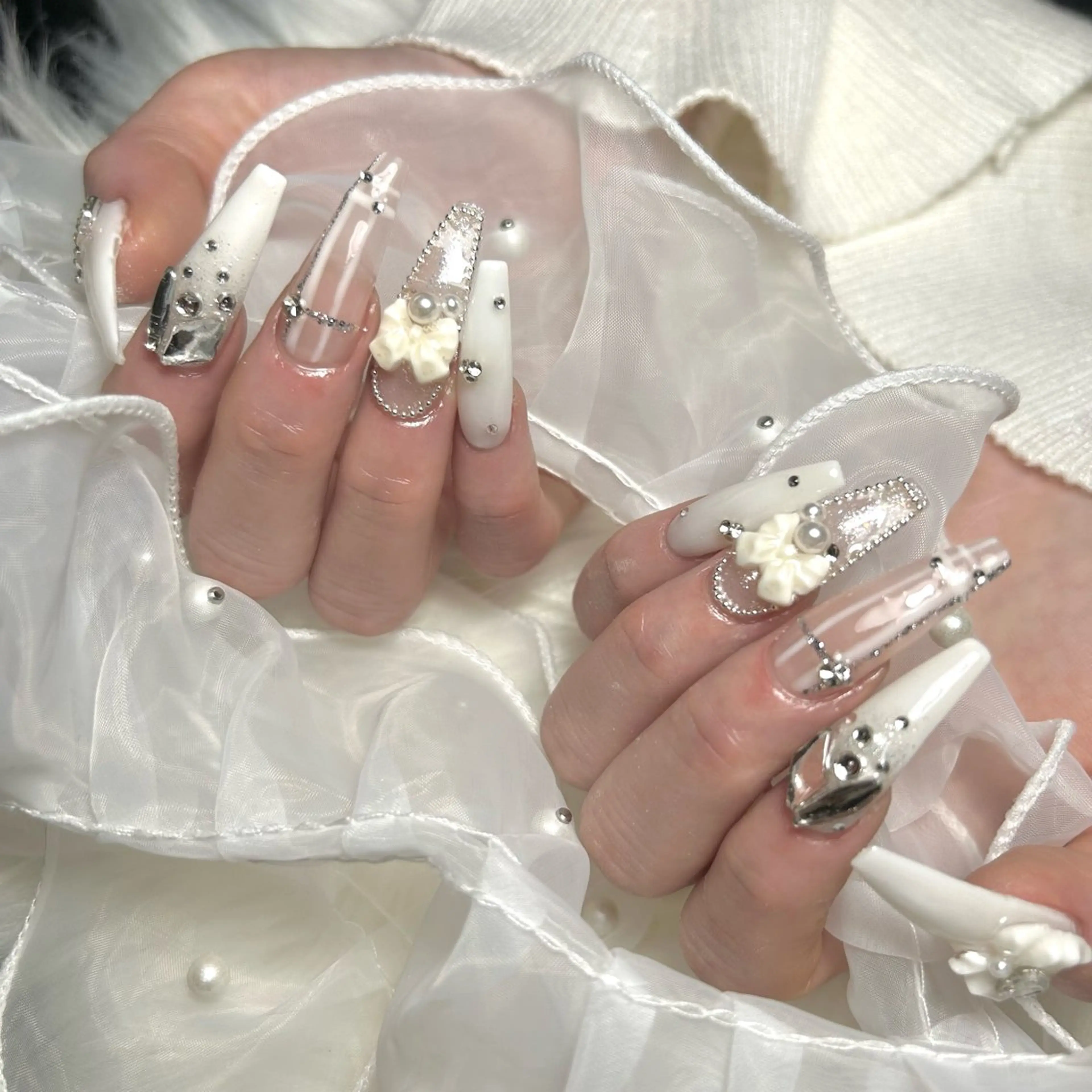 ネイル ハンドネイル moumou nailのネイルデザイン