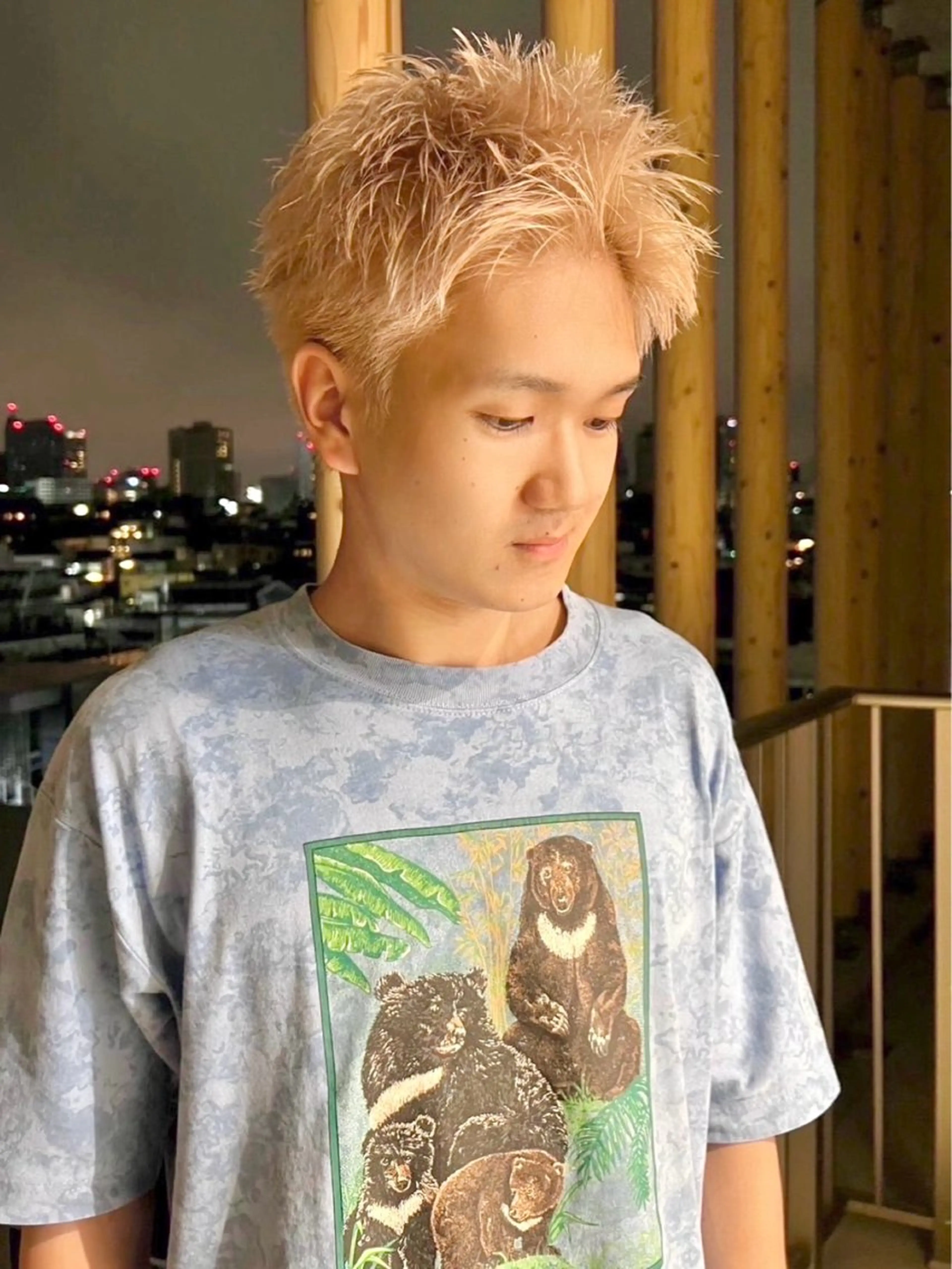ショート ショートヘア 24時間受付🌈ブリ ーチ特化RYUTOのヘアスタイル