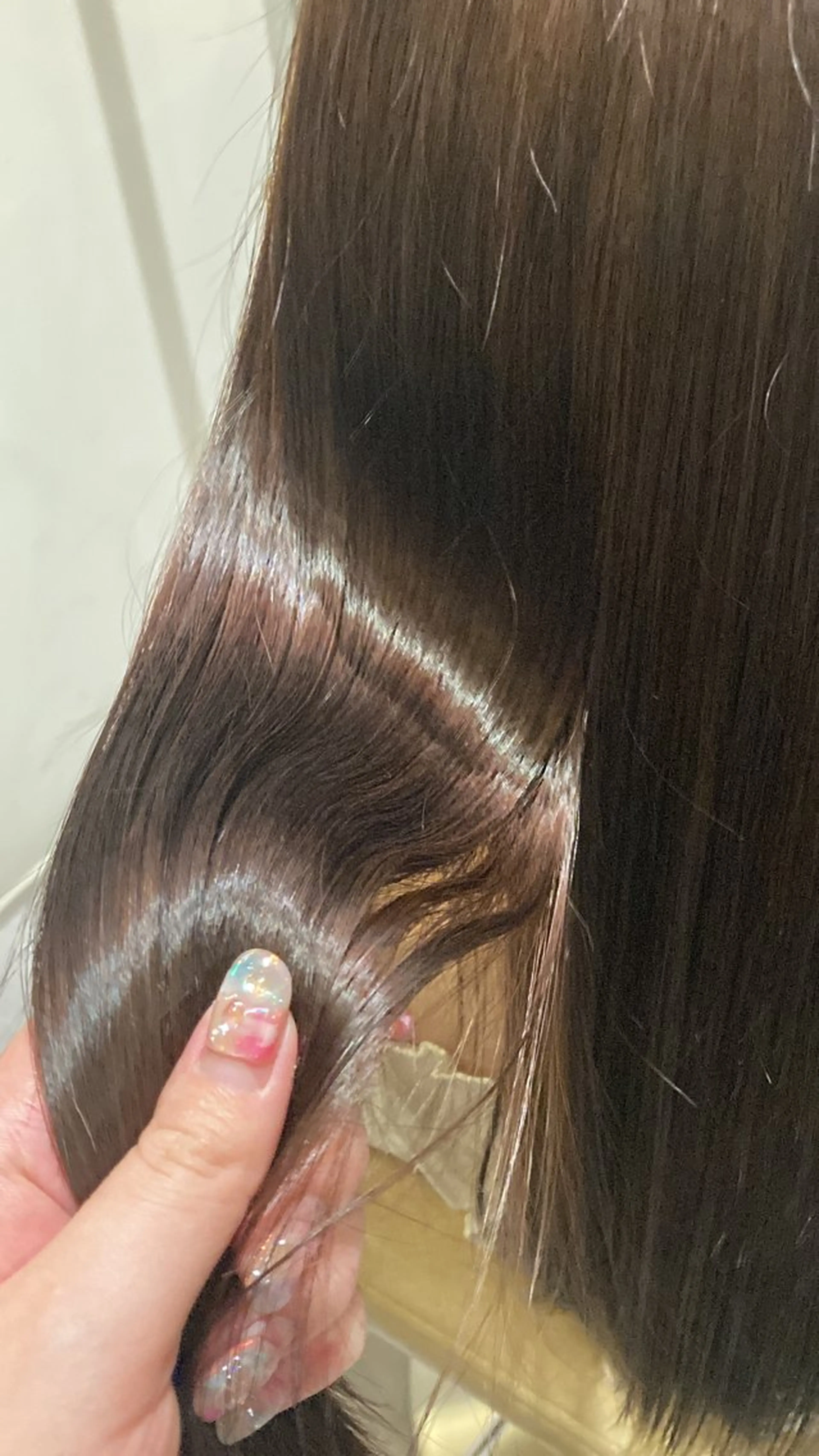ロング カラー ラベンダーカラー ラベンダーピンク ピンクカラー Cloe銀座店所属・Mana 🎀　Cloe銀座のヘアスタイル