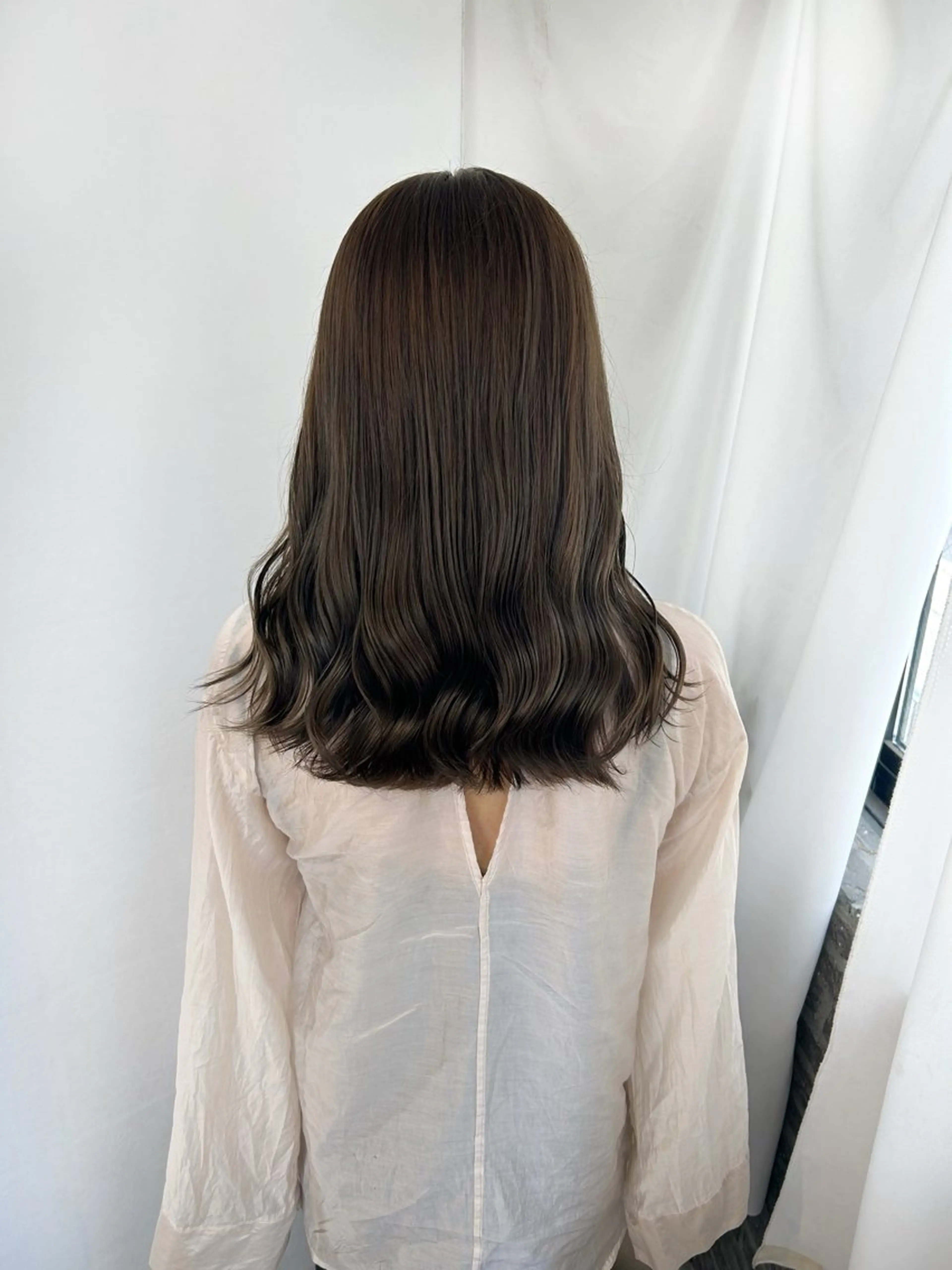 ミディアム カラー Ami 🕊‎✨のヘアスタイル