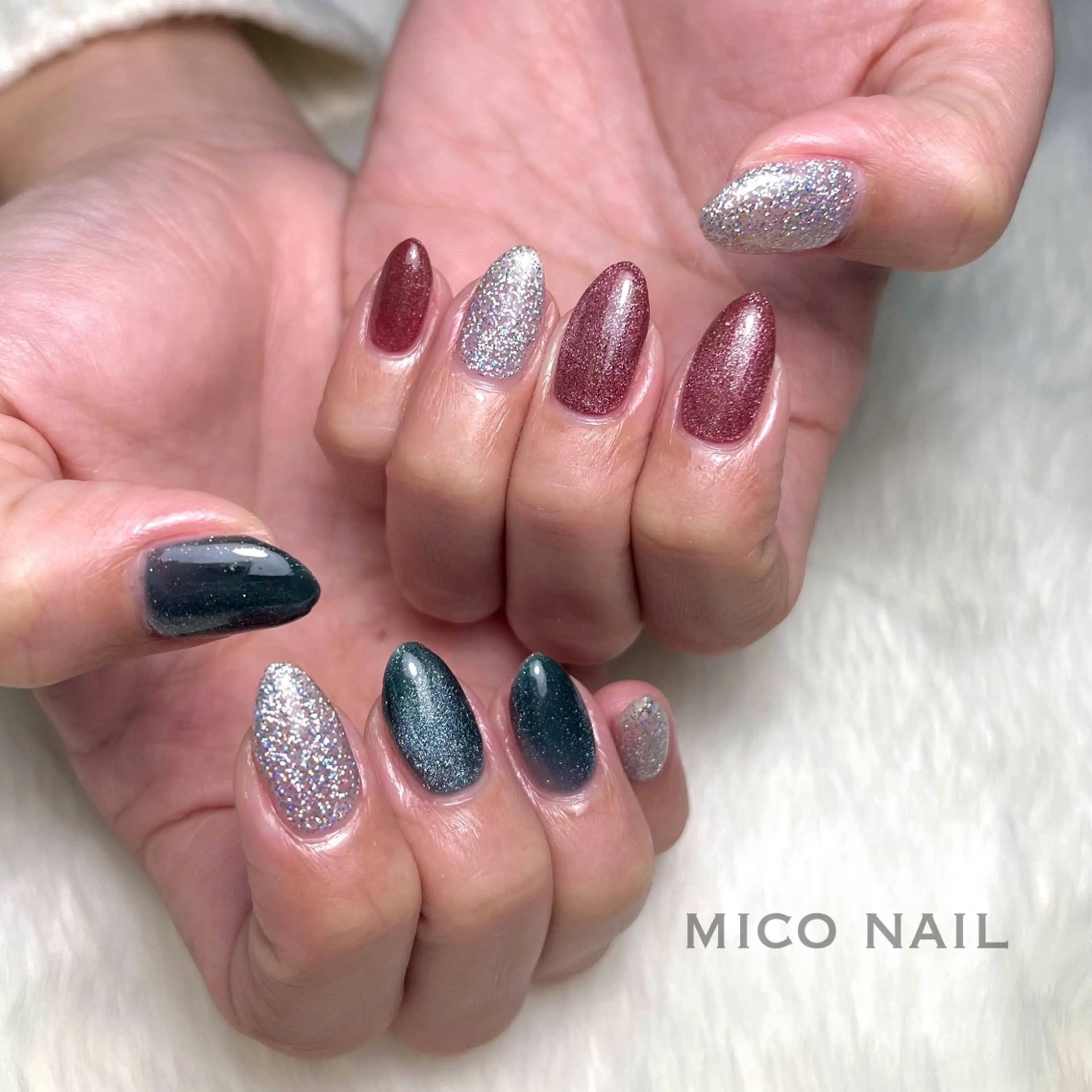 ネイル ハンドネイル mico nailのネイルデザイン