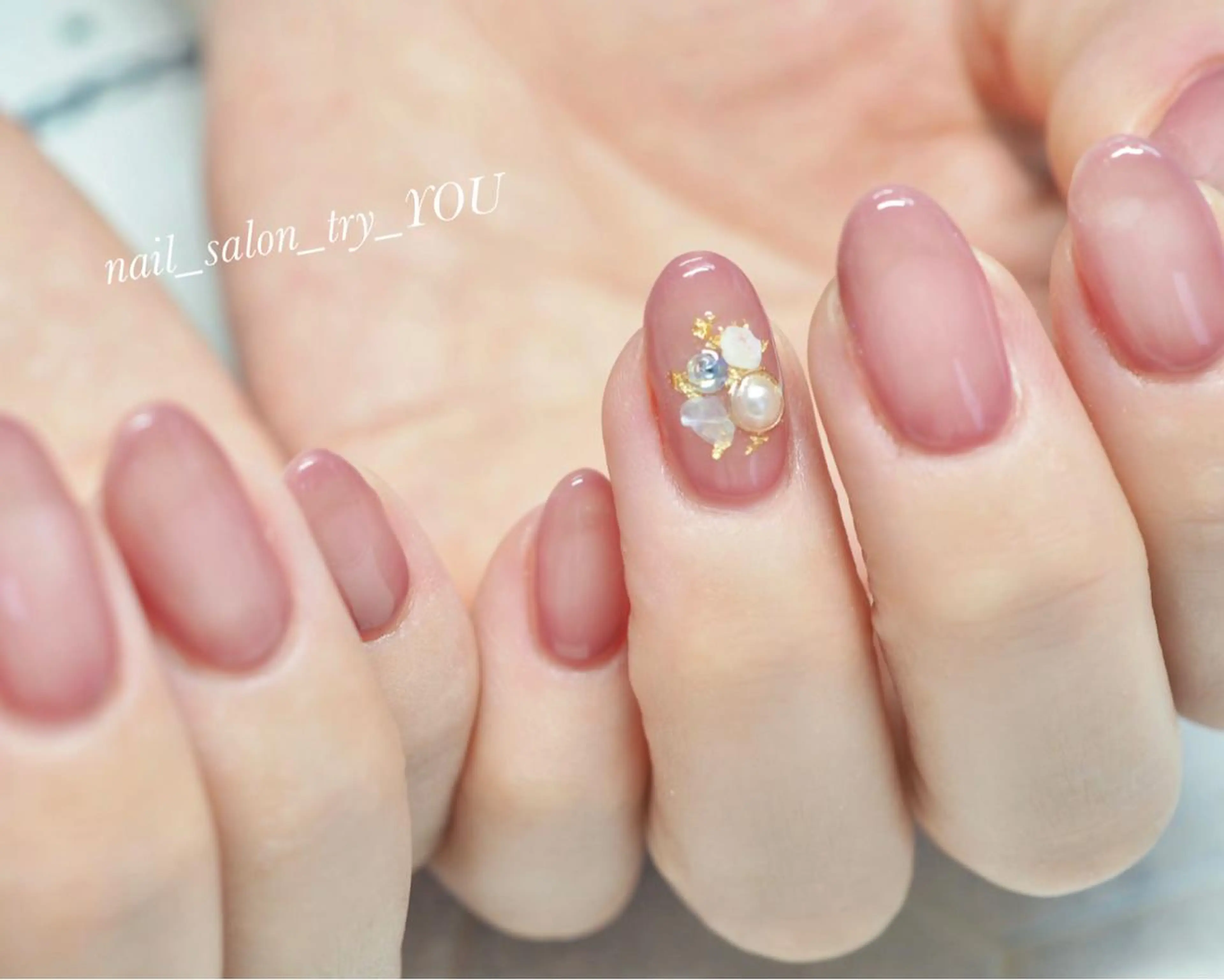 ネイル nail_salon try_YOUのネイルデザイン