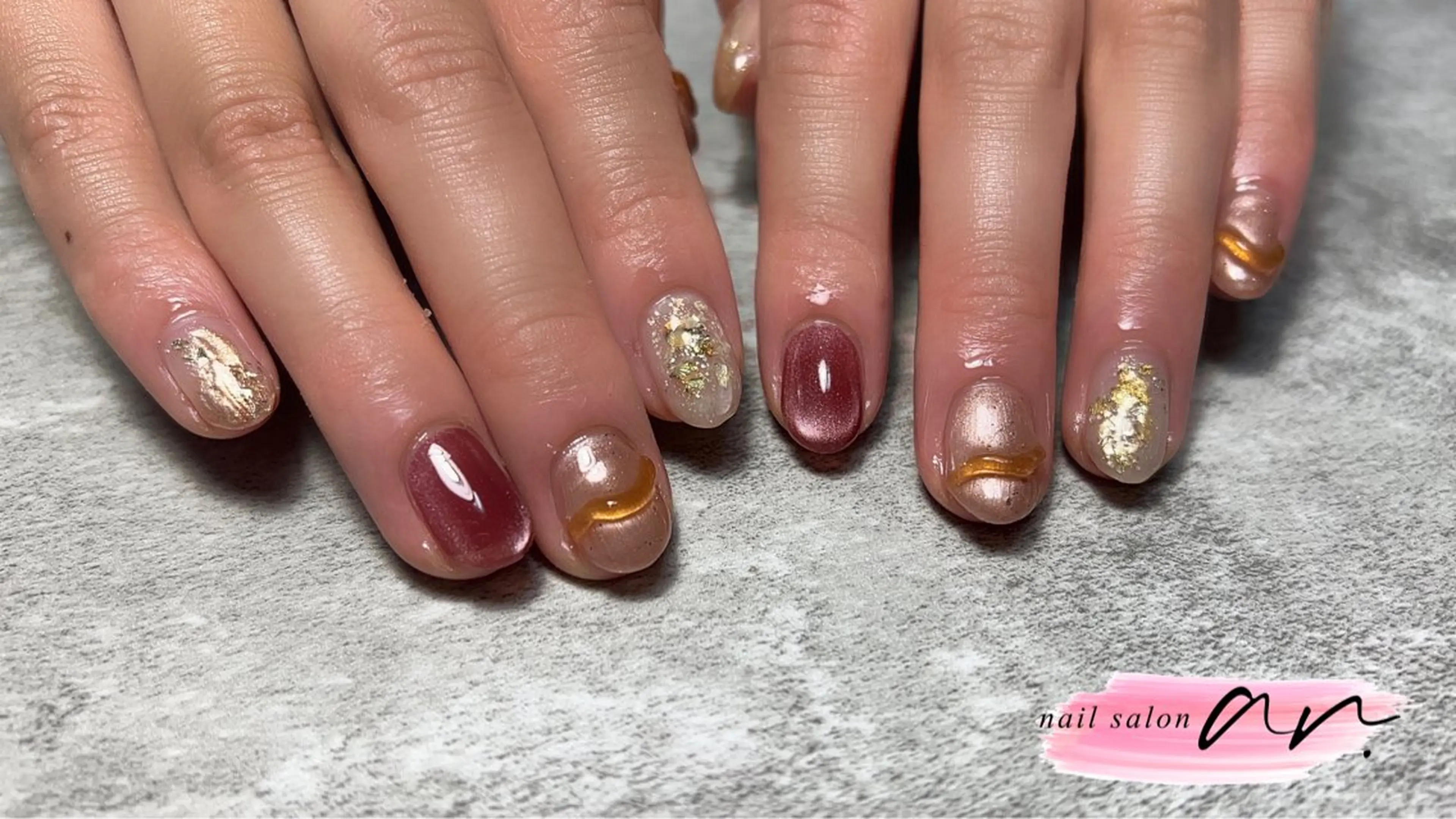 ネイル nailsalon ar.のネイルデザイン