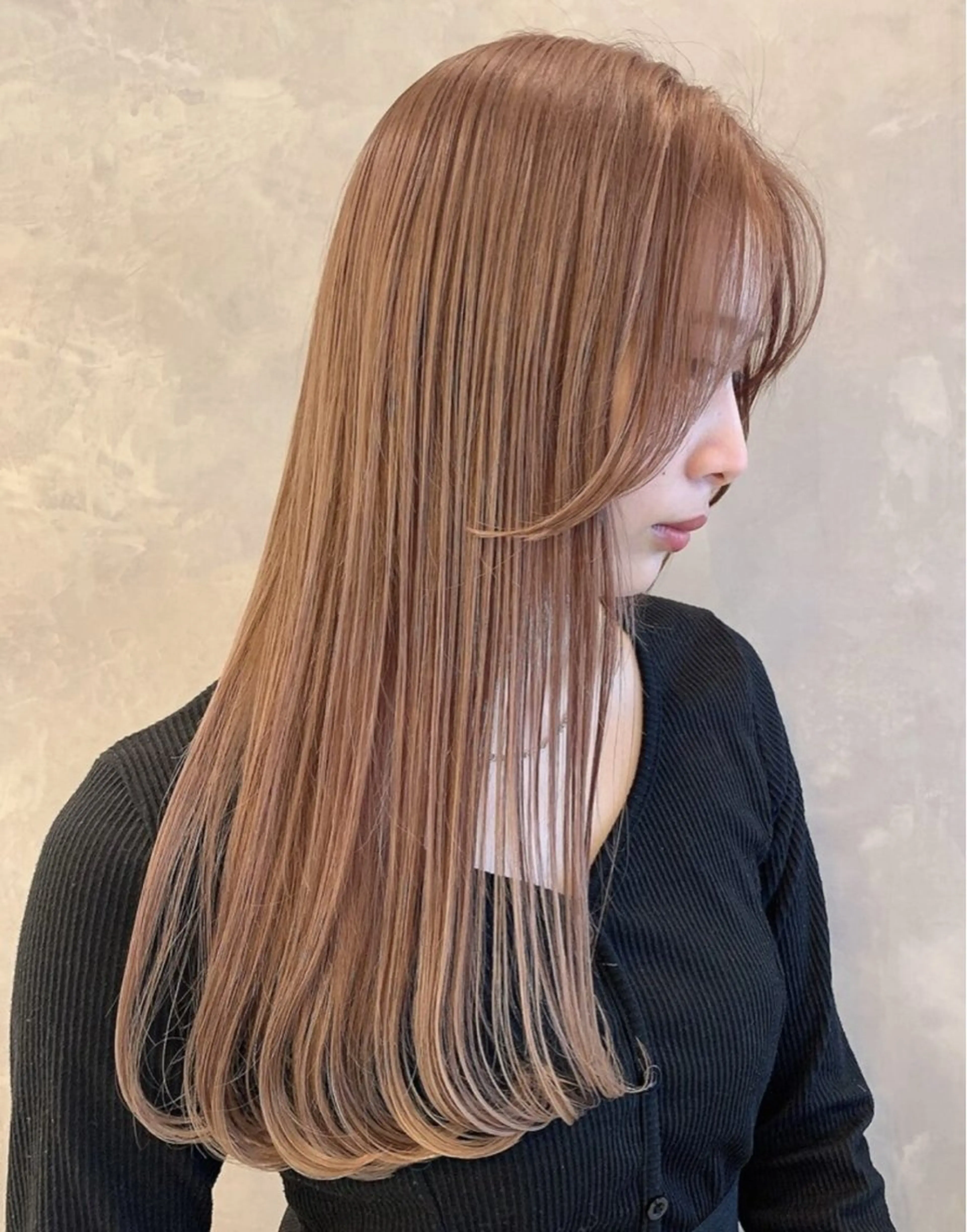 ロング カラー ハルキ/表参道/ 透明感カラー/美髪のヘアスタイル