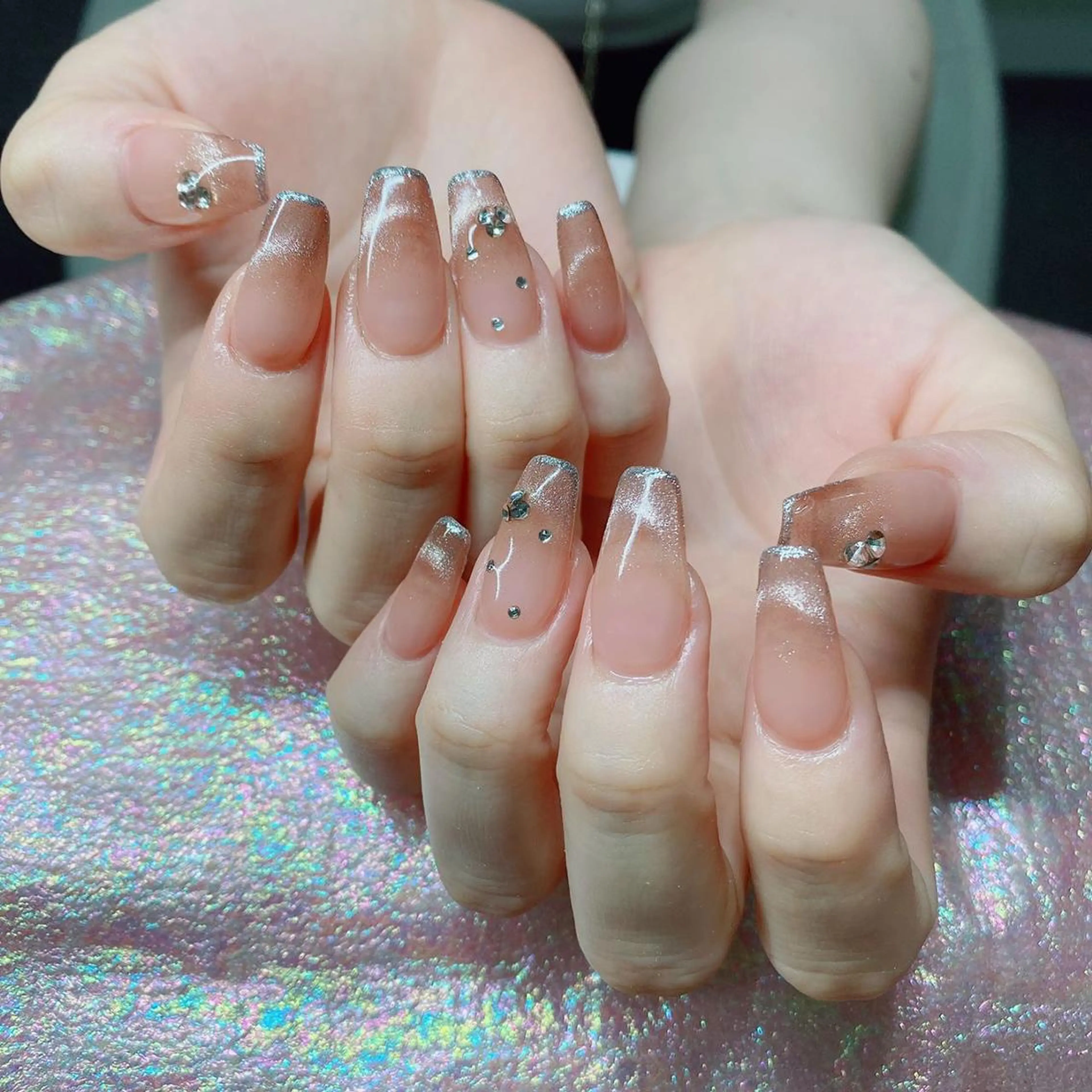 ネイル ハンドネイル Queens みなみのネイルデザイン