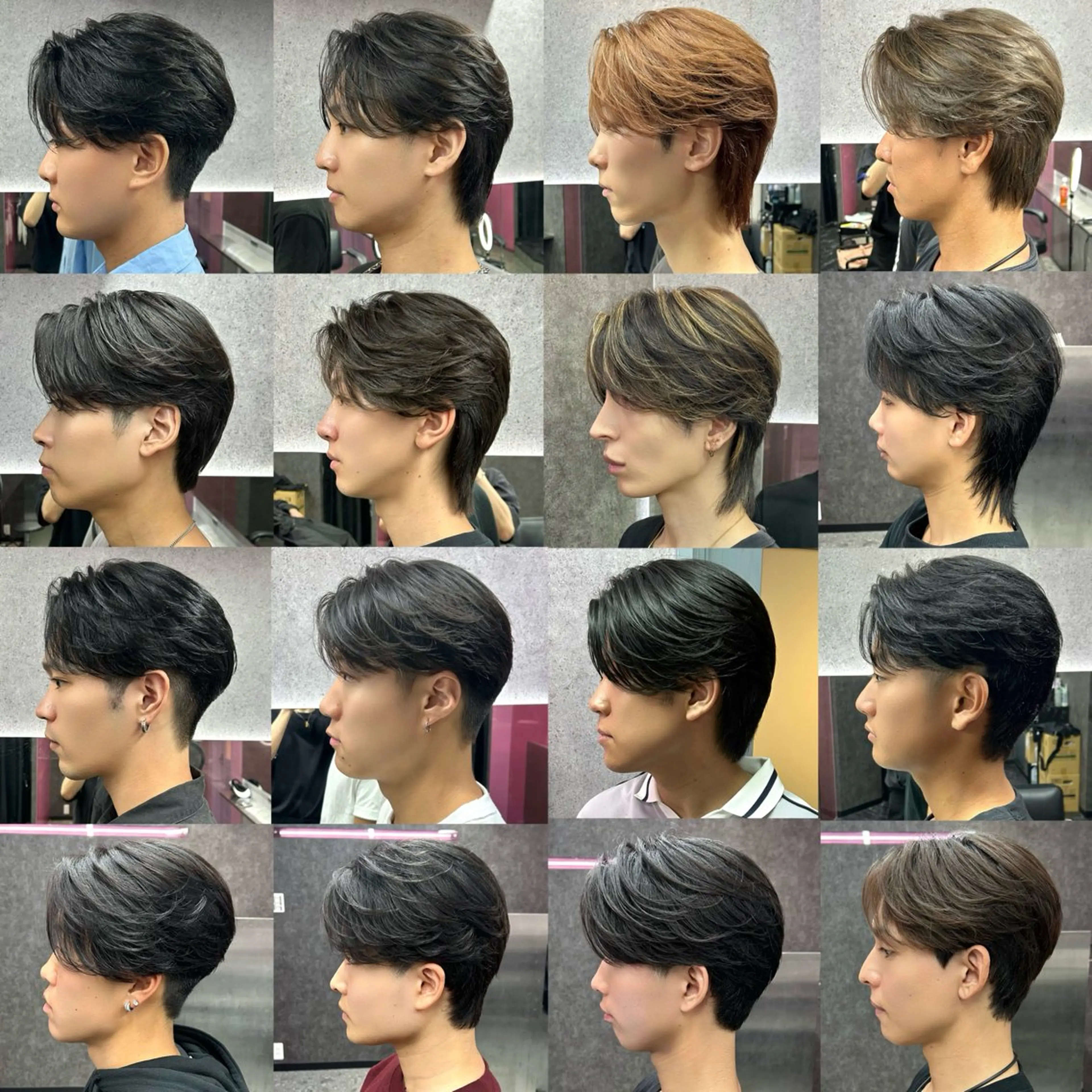 ショート カラー メンズ カット ヘアセット メンズ専門 スタイリスト前田雄輝のヘアスタイル