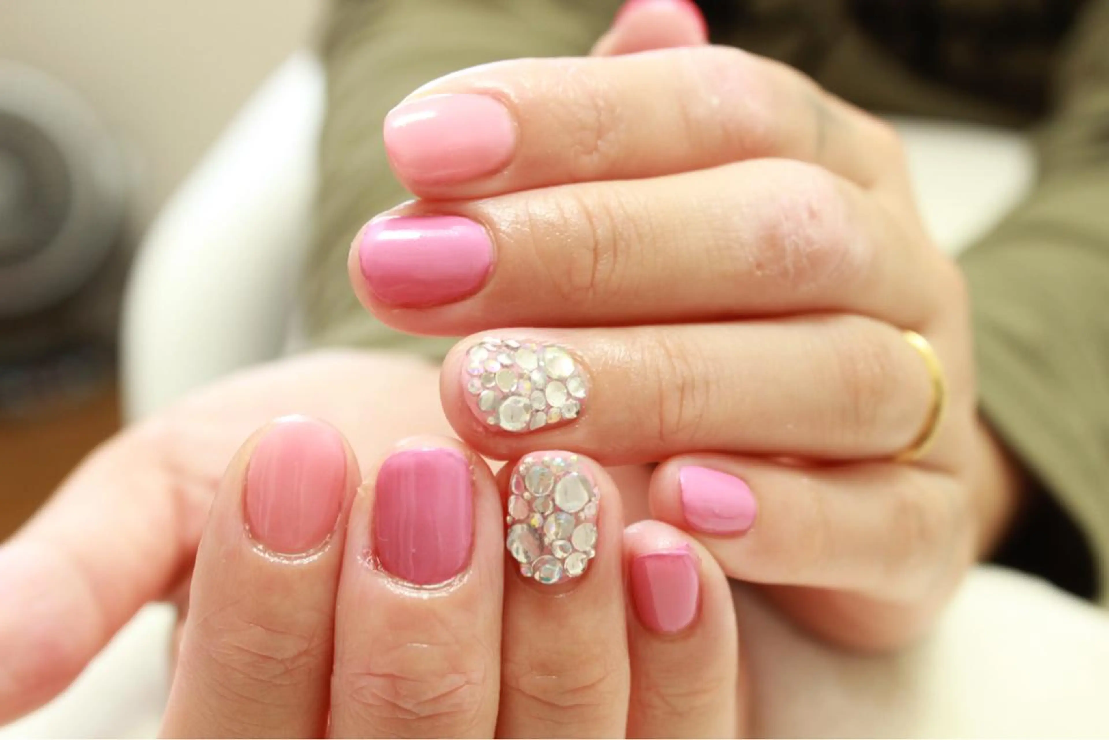 ネイル ワンカラーネイル Ｋ minamiのネイルデザイン