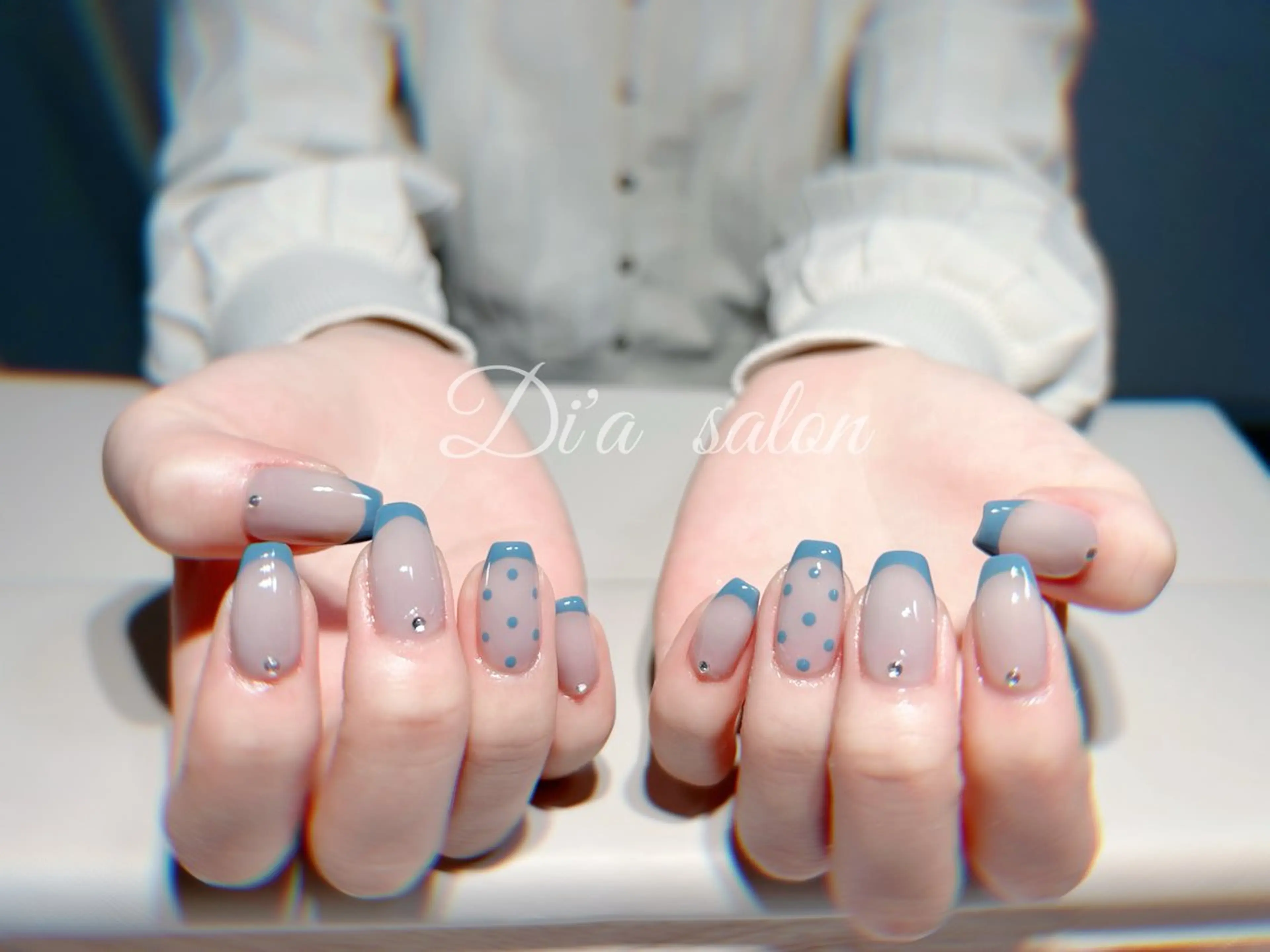 ネイル ハンドネイル di'a salonのネイルデザイン