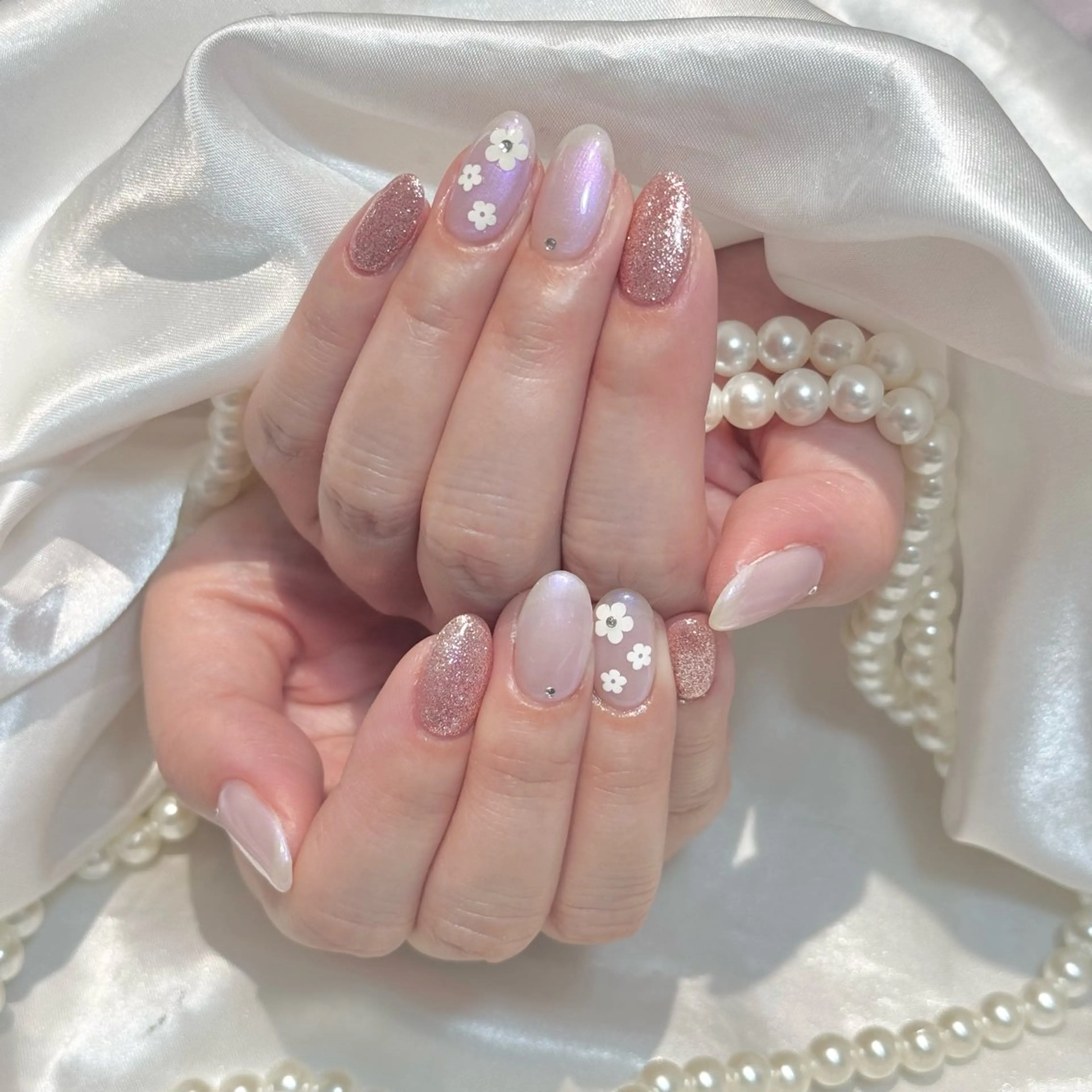 ネイル ハンドネイル WISTERIA kozueのネイルデザイン
