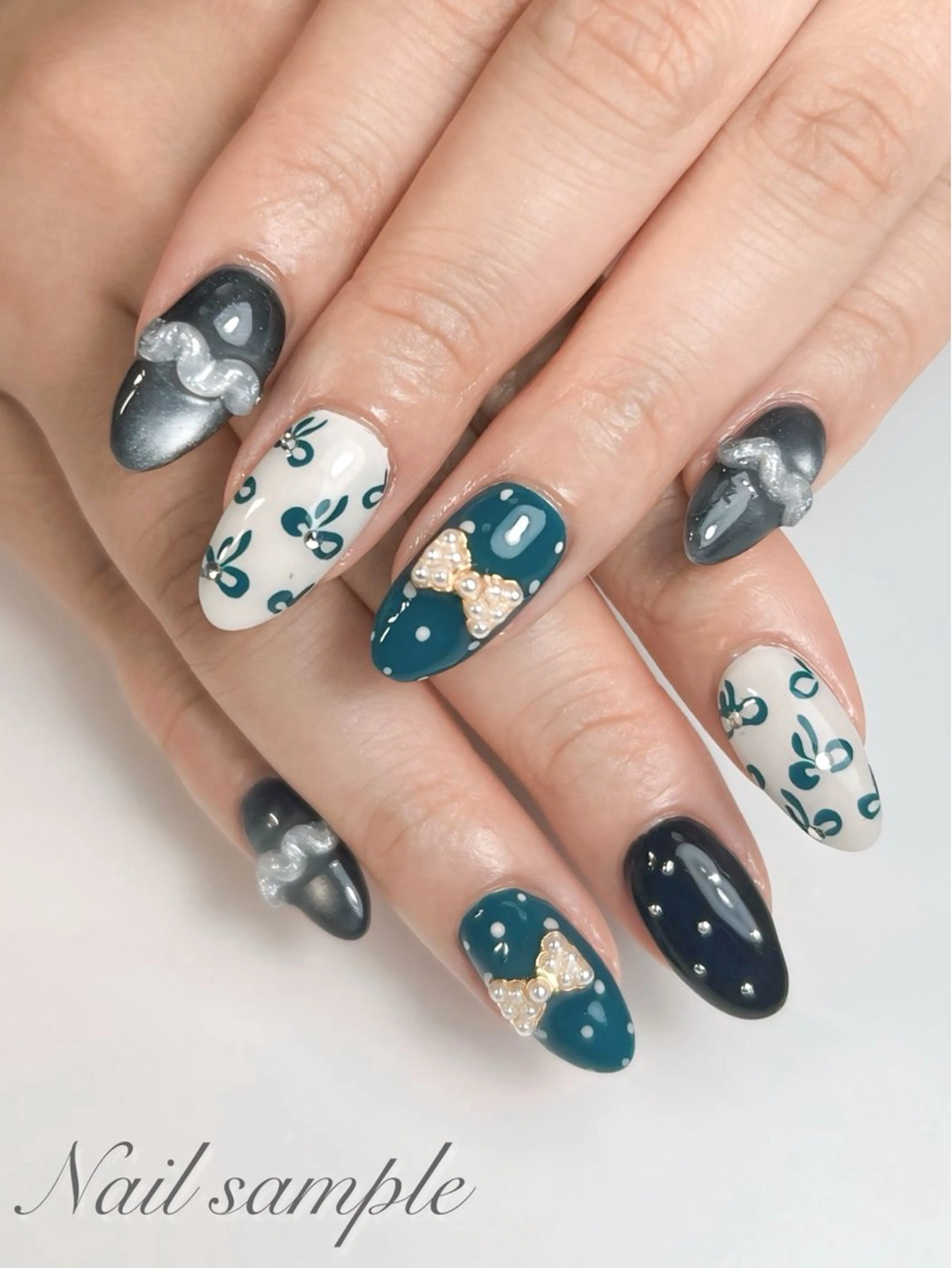 ネイル ハンドネイル ハンドケア nail shizukaのネイルデザイン