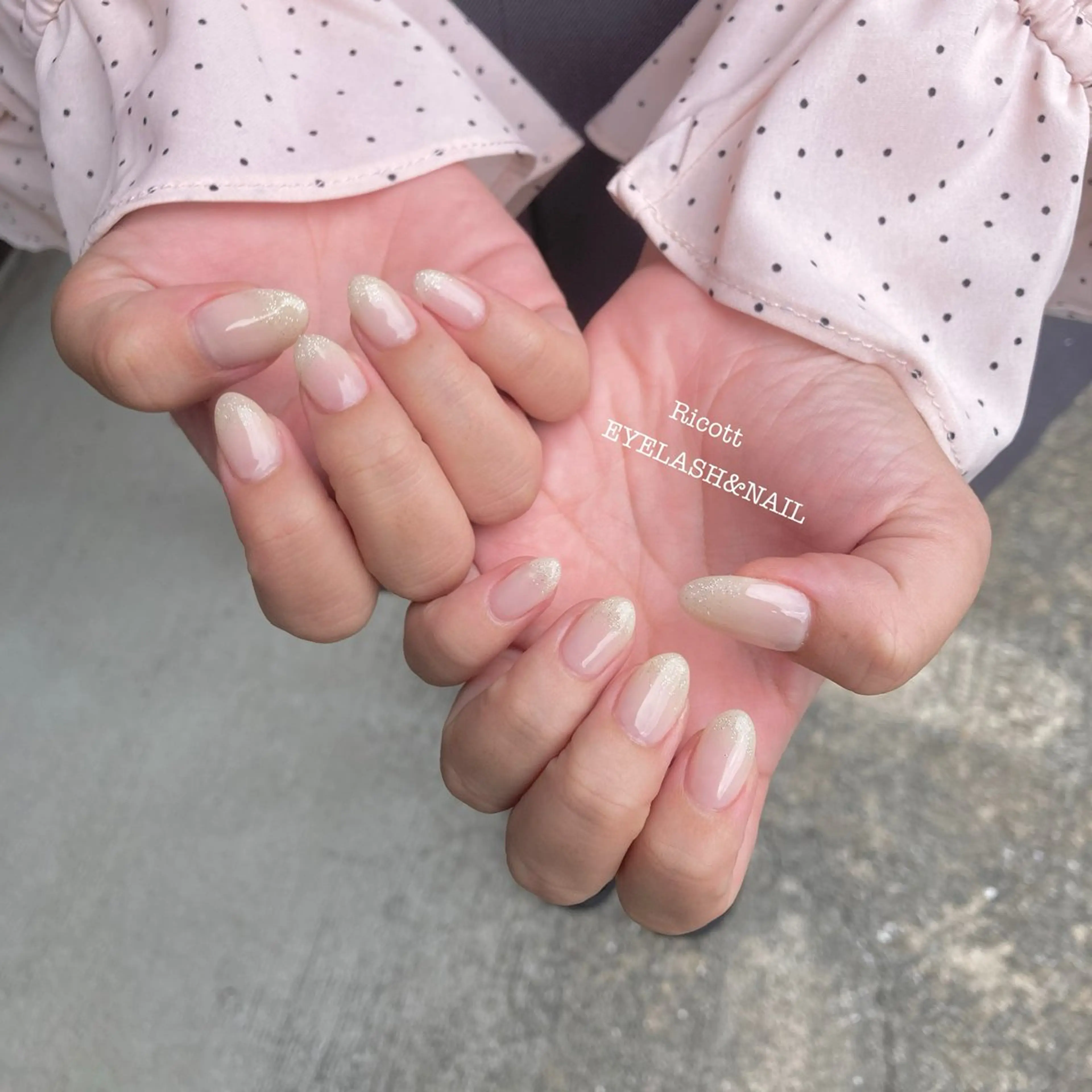 ネイル ハンドネイル RicottEYELASH&NAIL所属・下城 葵のネイルデザイン