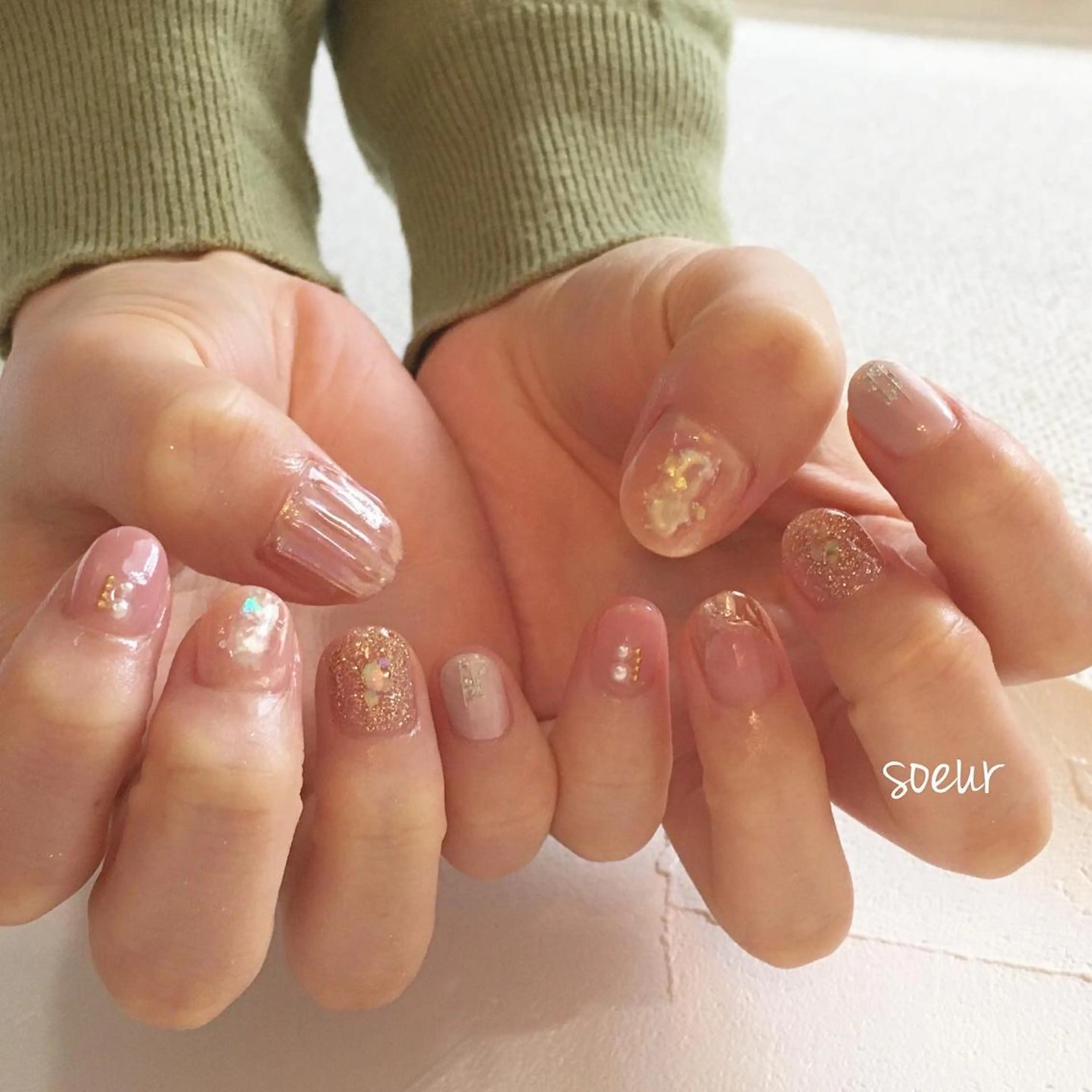 ネイル soeur_ 武蔵浦和のネイルデザイン