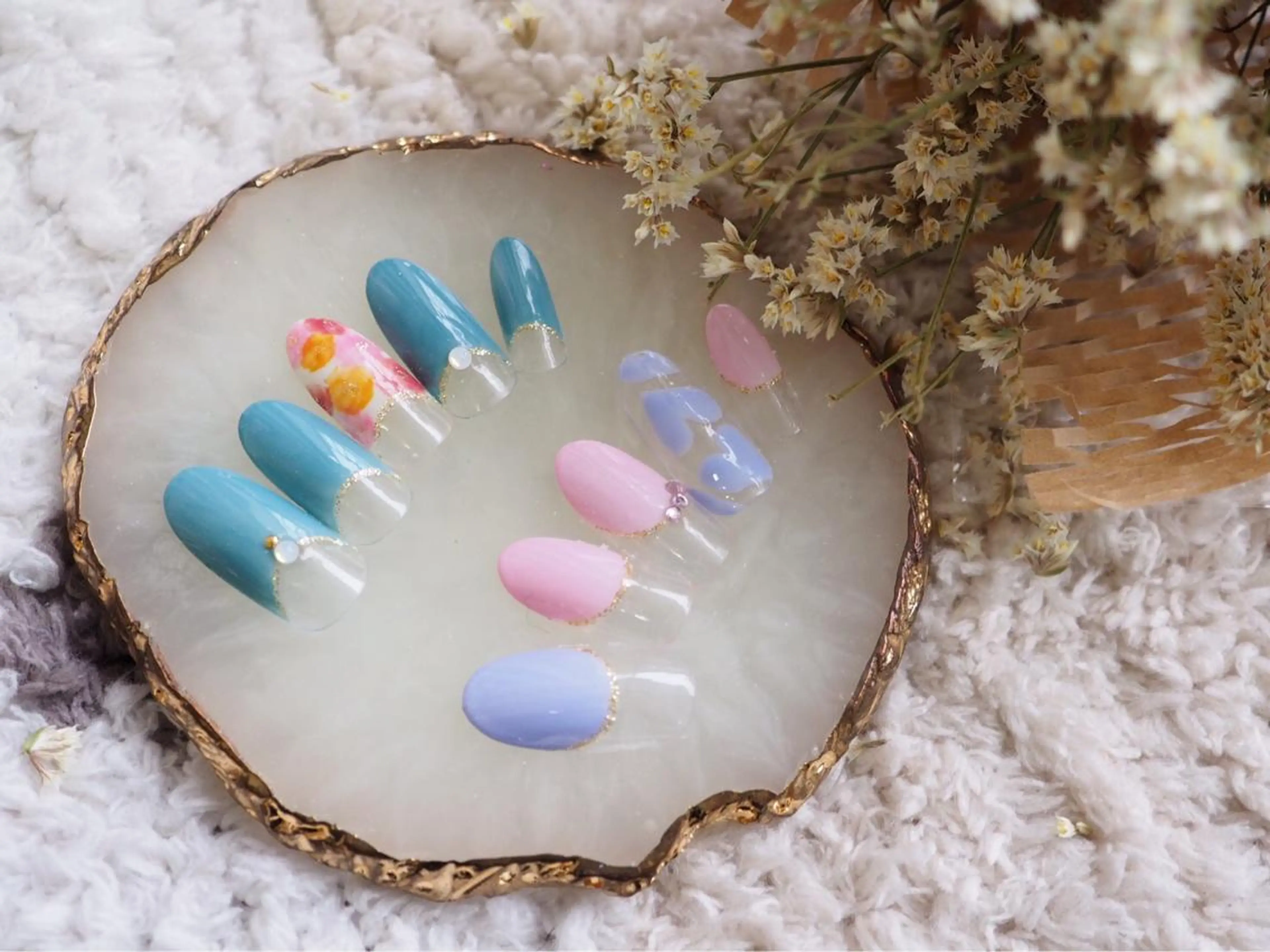 ネイル ハンドネイル Verest 西荻窪のネイルデザイン