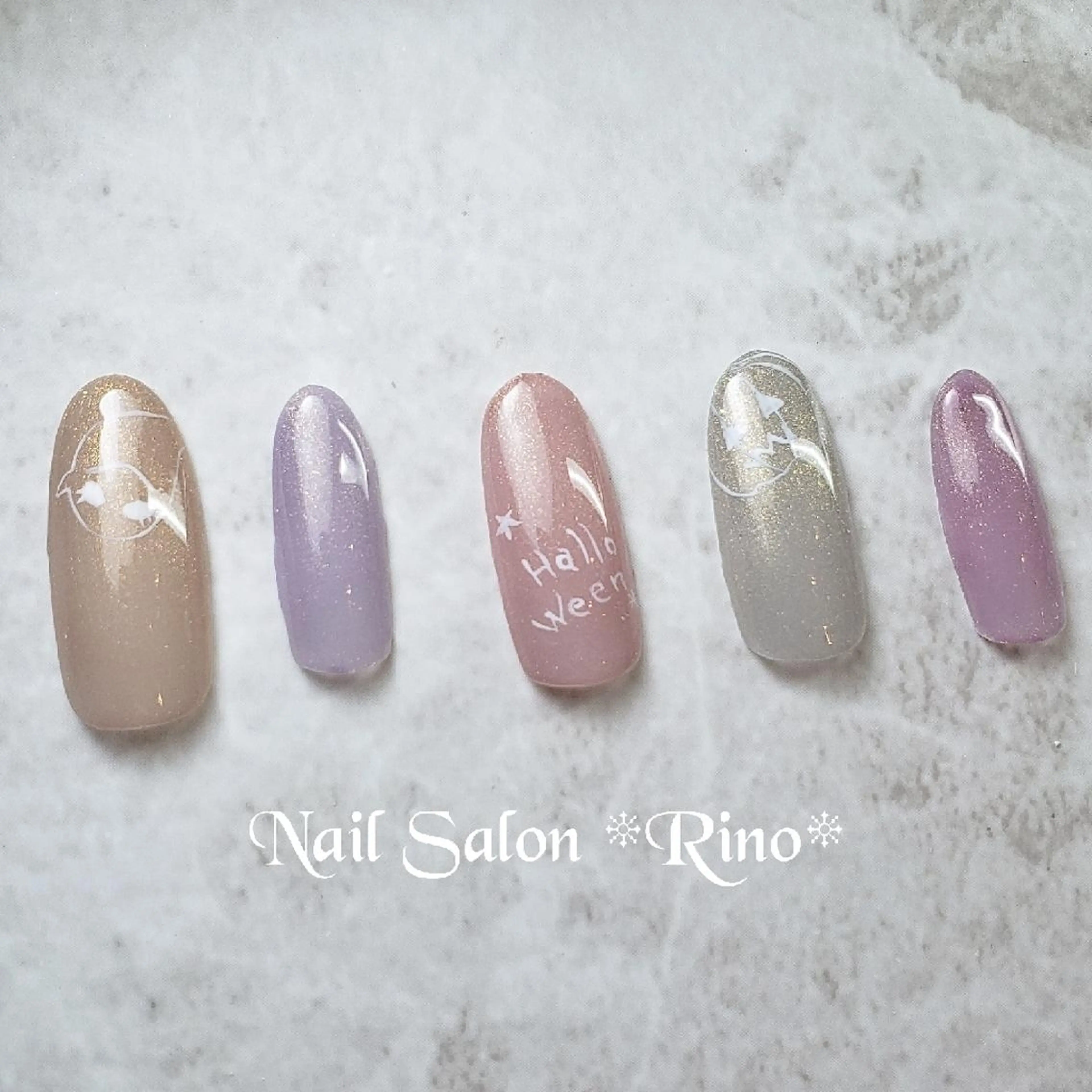 ネイル Katayama Yokoのネイルデザイン