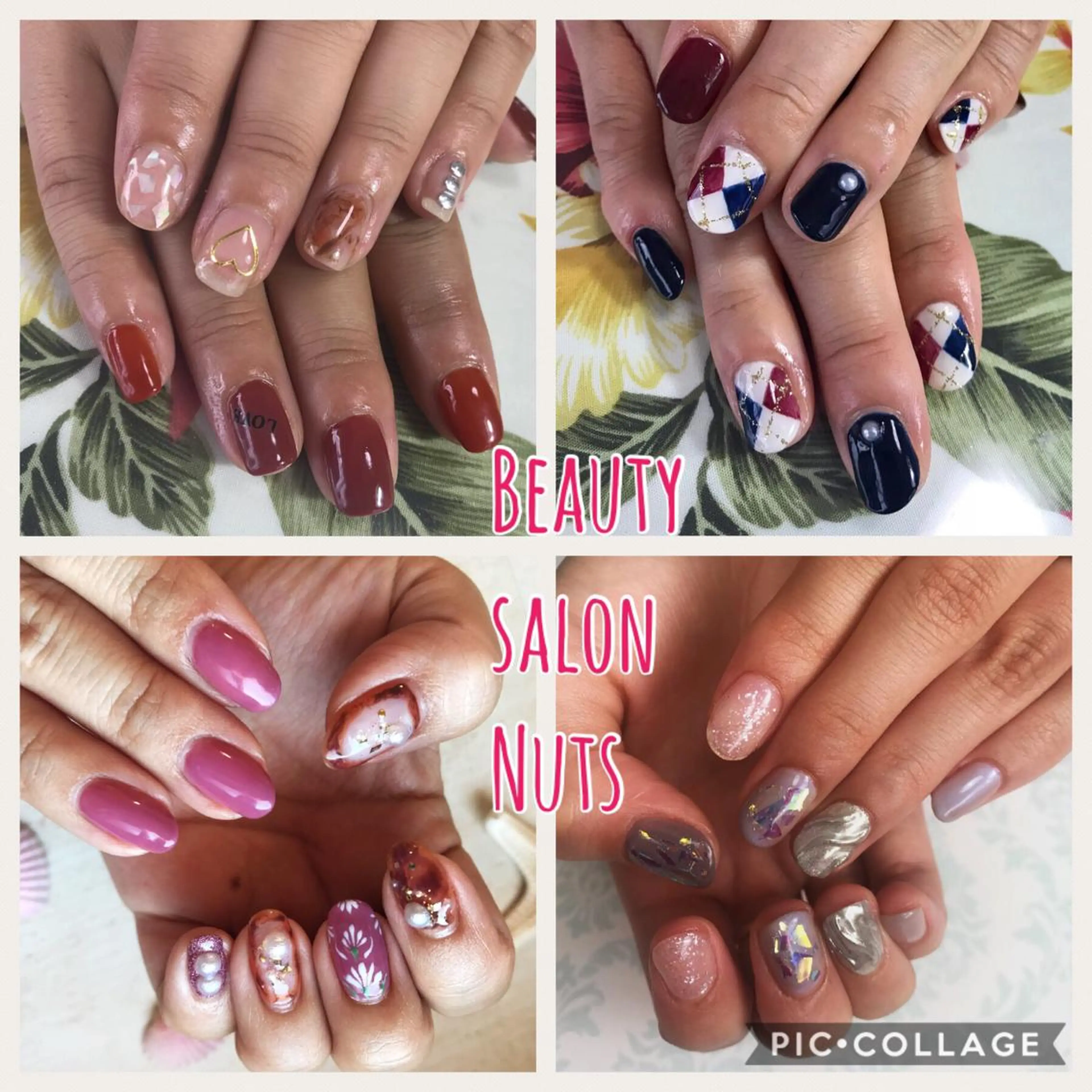 ネイル ハンドネイル NAIL Nutsのネイルデザイン