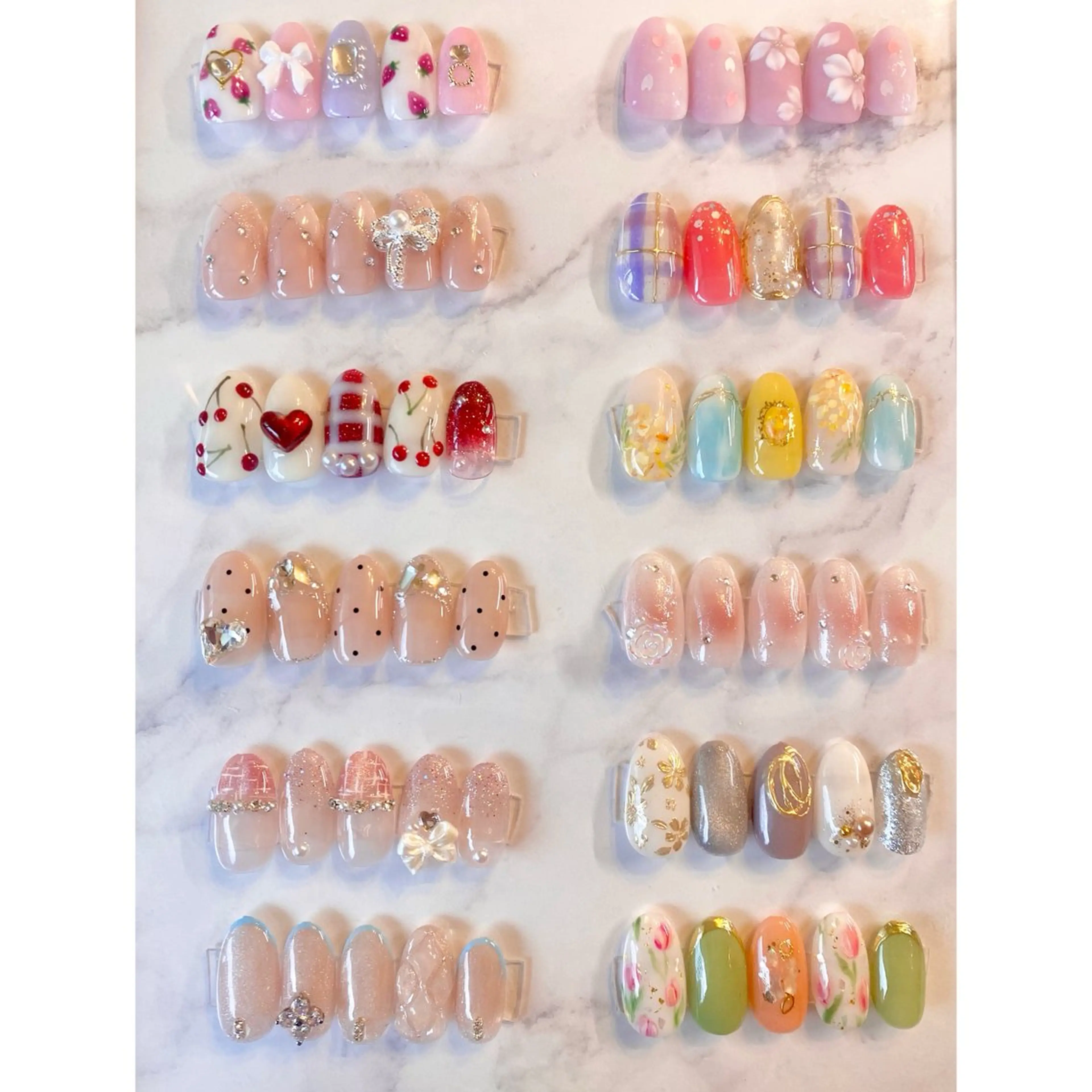 ネイル ハンドネイル C's nailのネイルデザイン