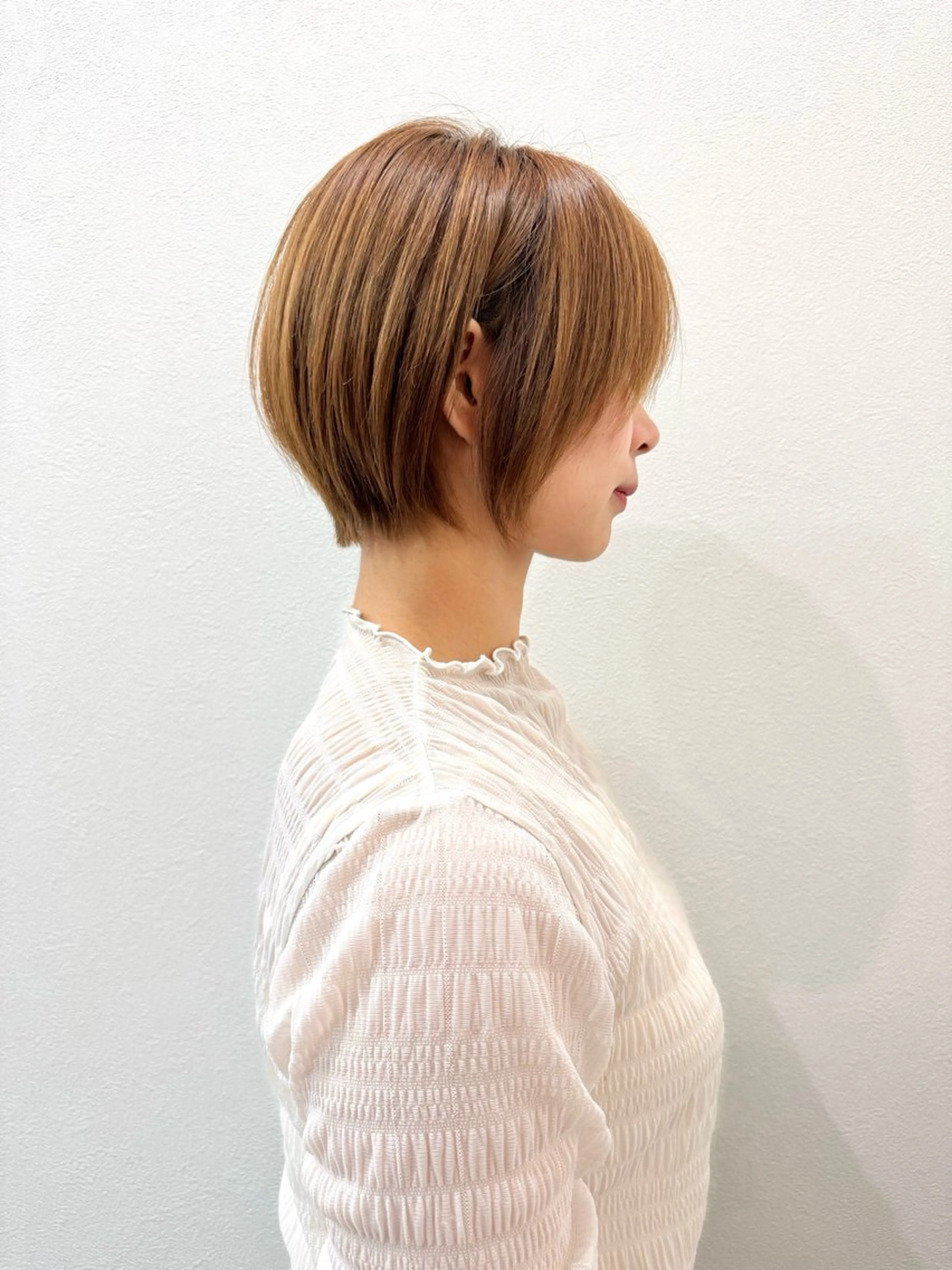 ショート YUTORI  hair&spa所属・小顔スパ/ ショート特化山田太一のヘアスタイル