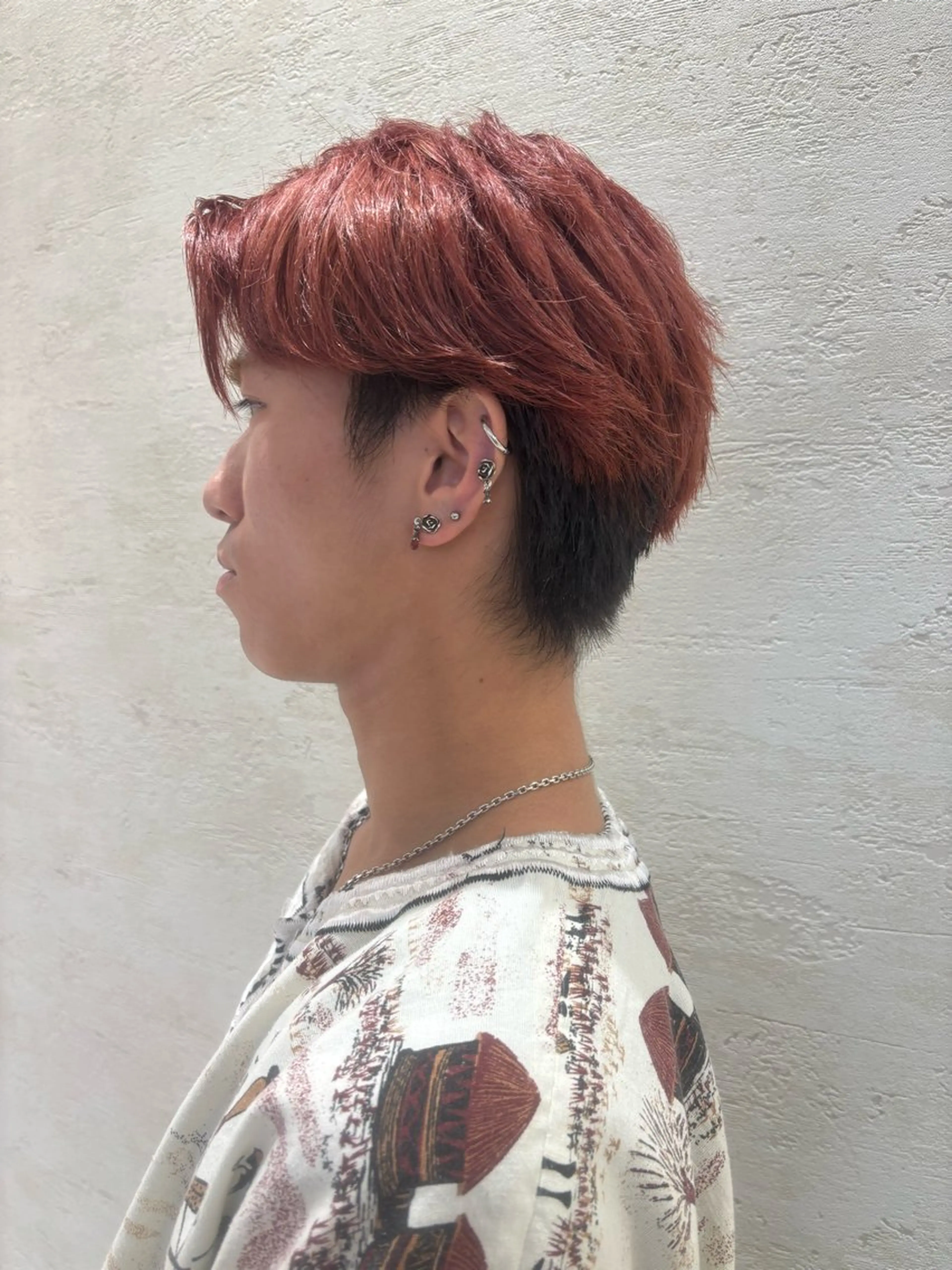 カラー たけむら はなのヘアスタイル