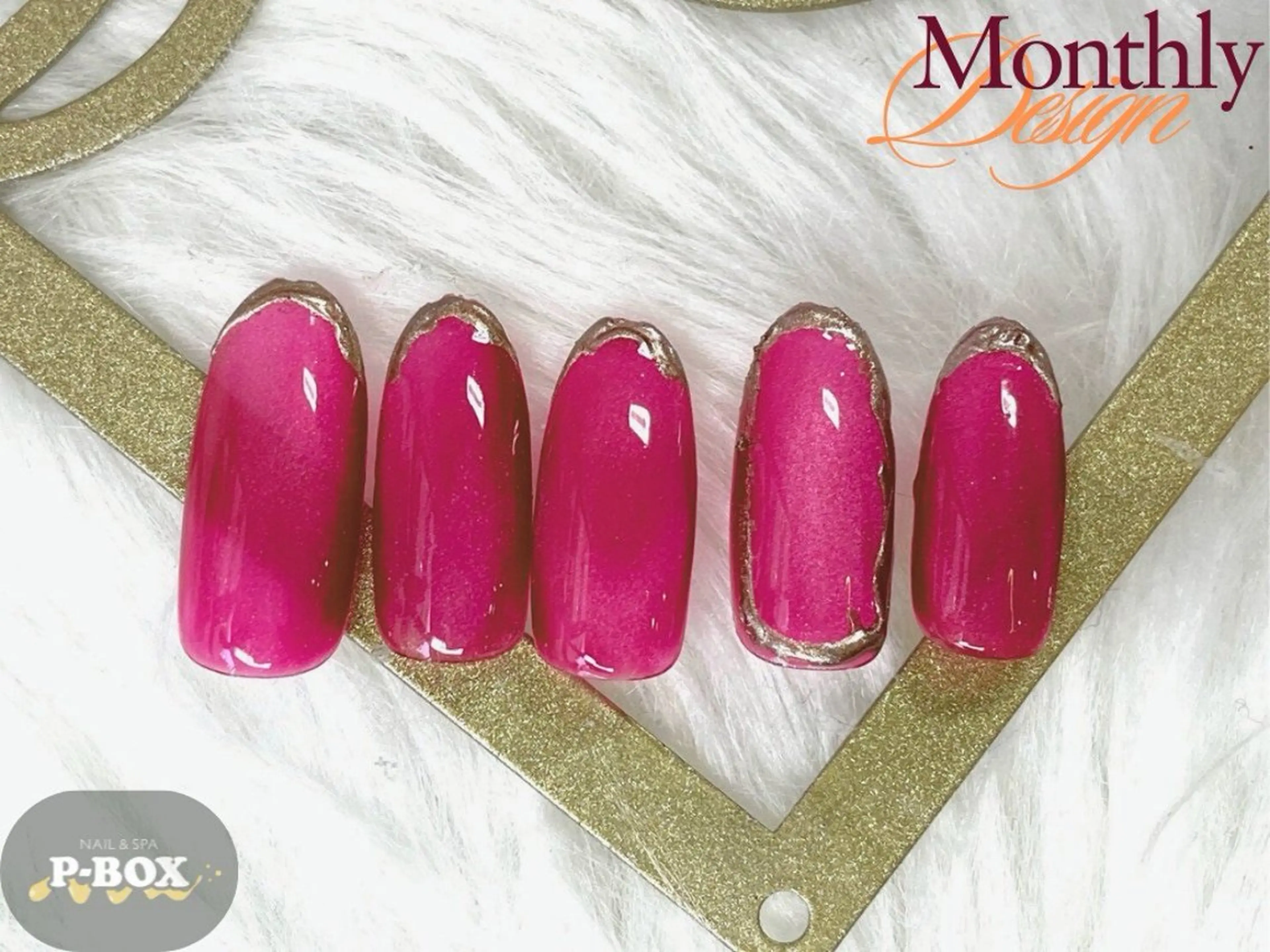 ネイル NAIL&SPA P-BOX南浦和所属・P-BOX MIOのネイルデザイン