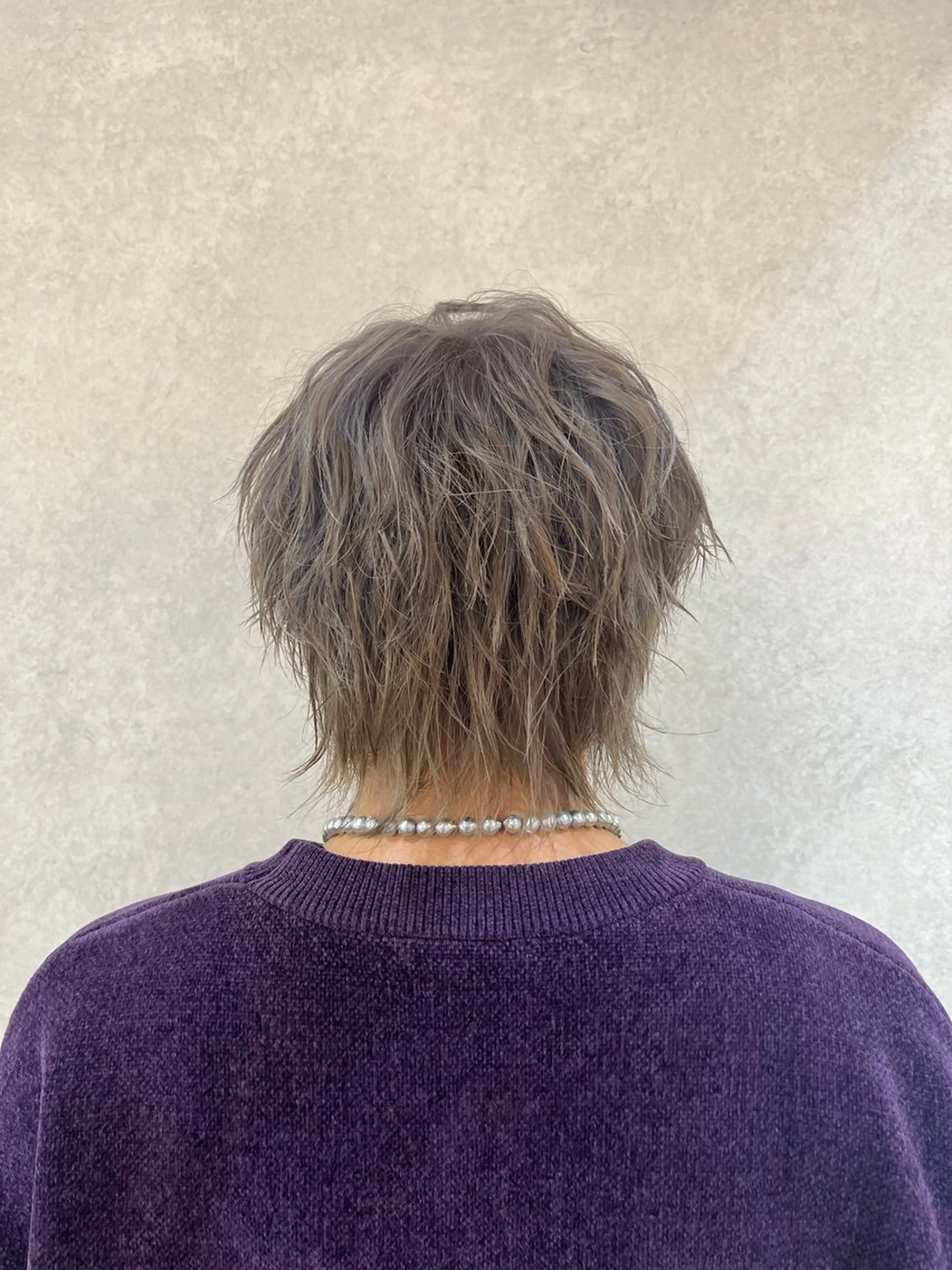 メンズ 菊池 純香のヘアスタイル