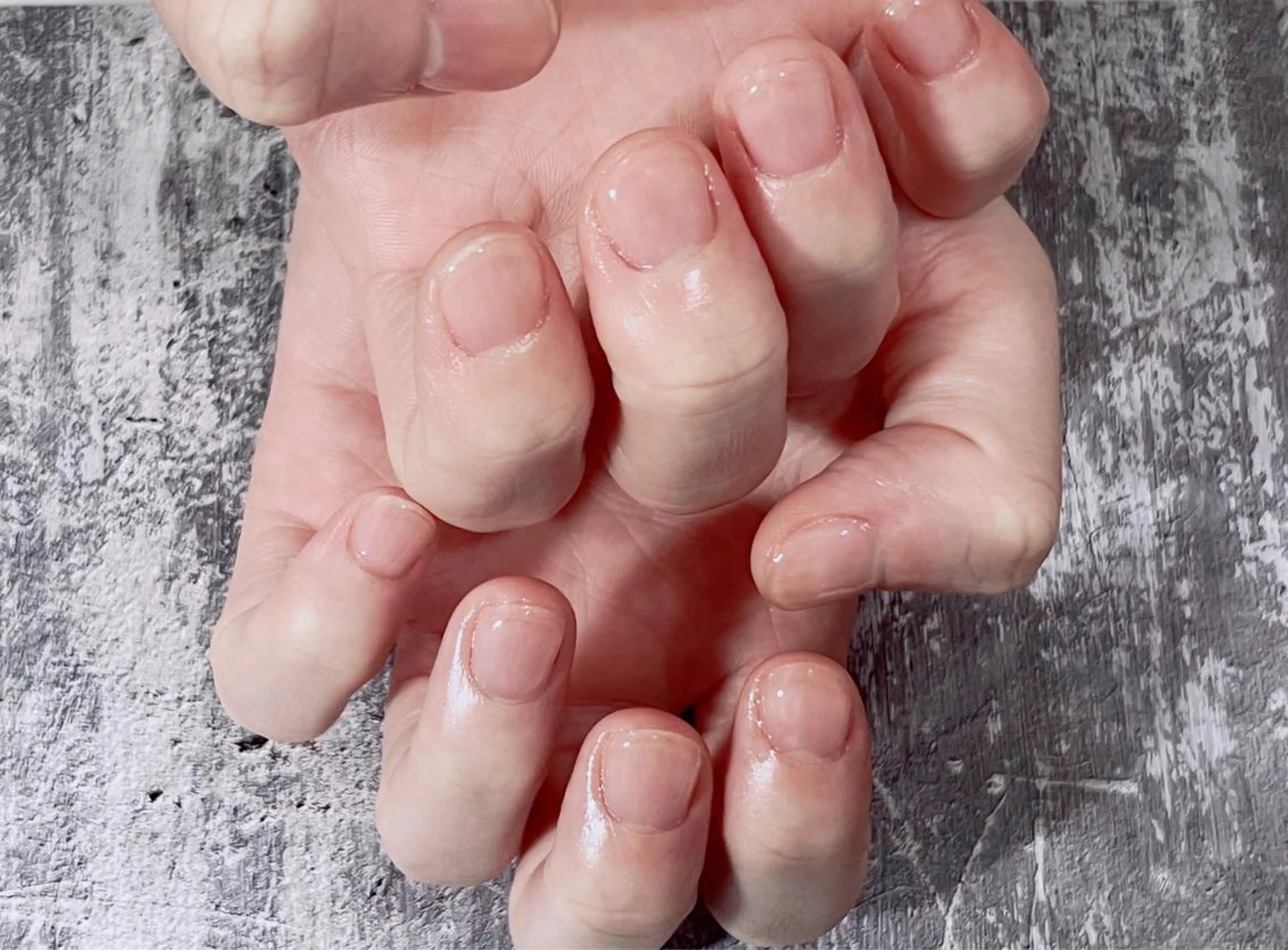 ネイル クリアネイル nailworks mのネイルデザイン