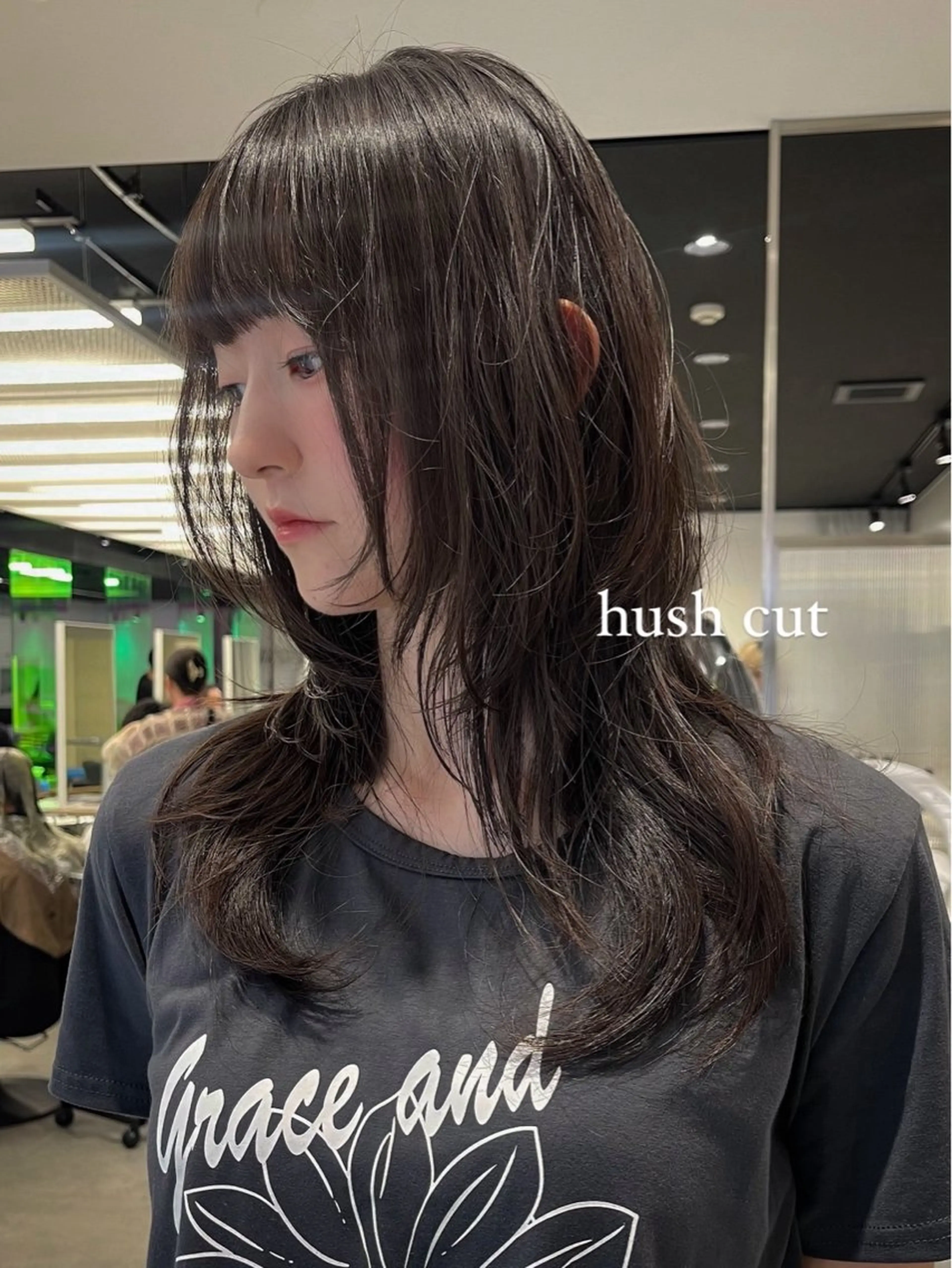 【韓国レイヤー】レディースカット＋プチトリートメント🇰🇷の写真