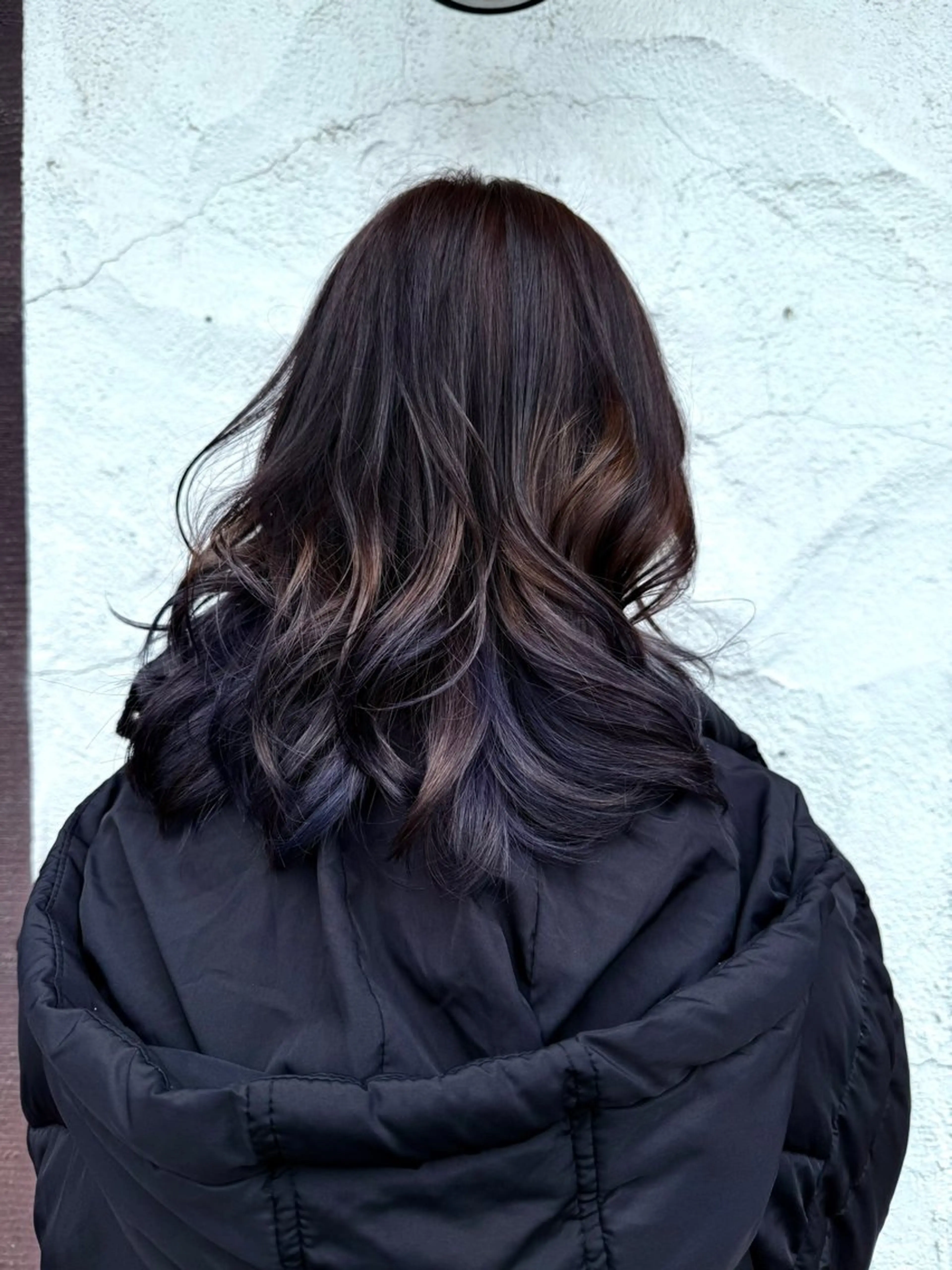 ミディアム カラー 艶カラー🕊️ ✴︎Yukari✴︎のヘアスタイル