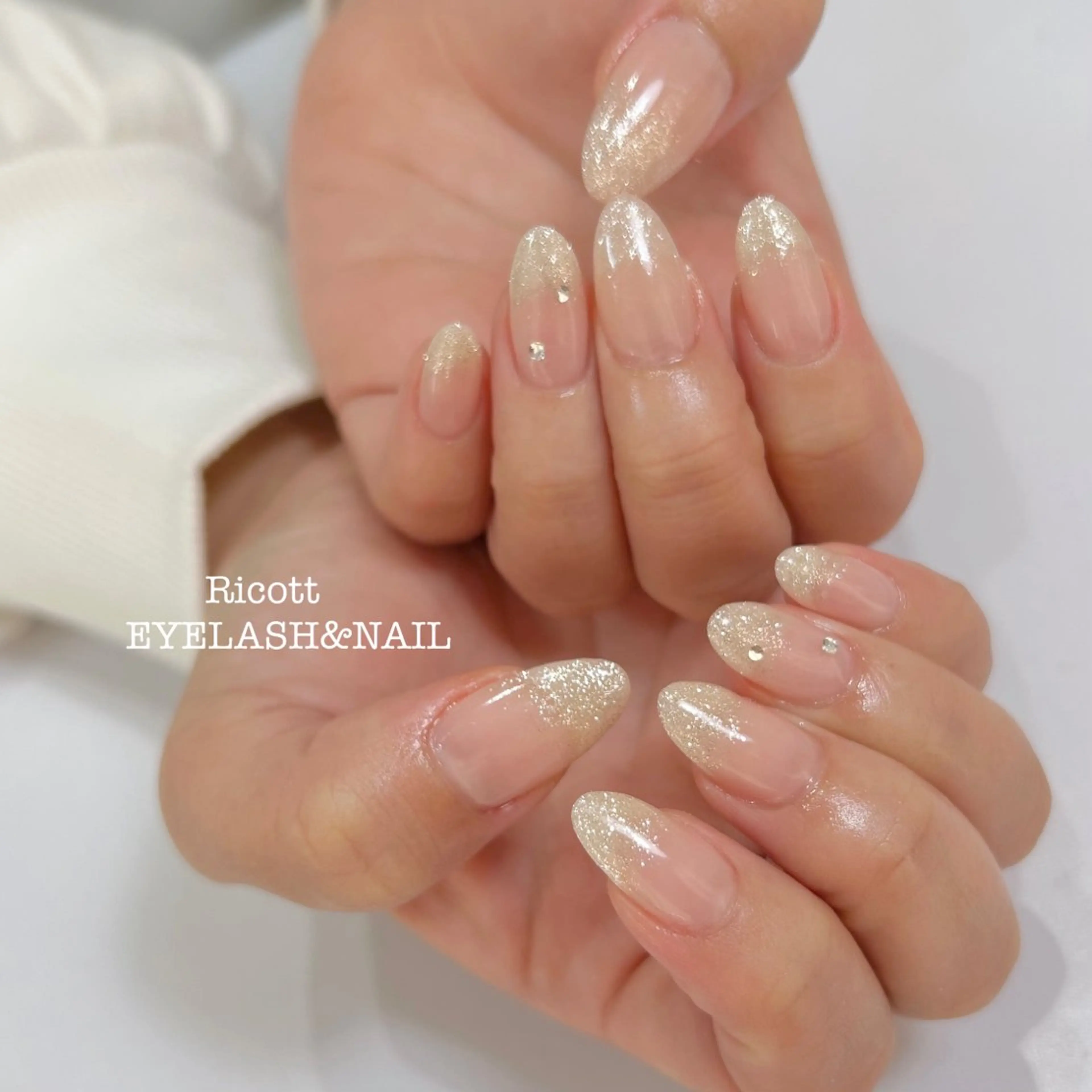 ネイル RicottEYELASH&NAIL所属・下城 葵のネイルデザイン