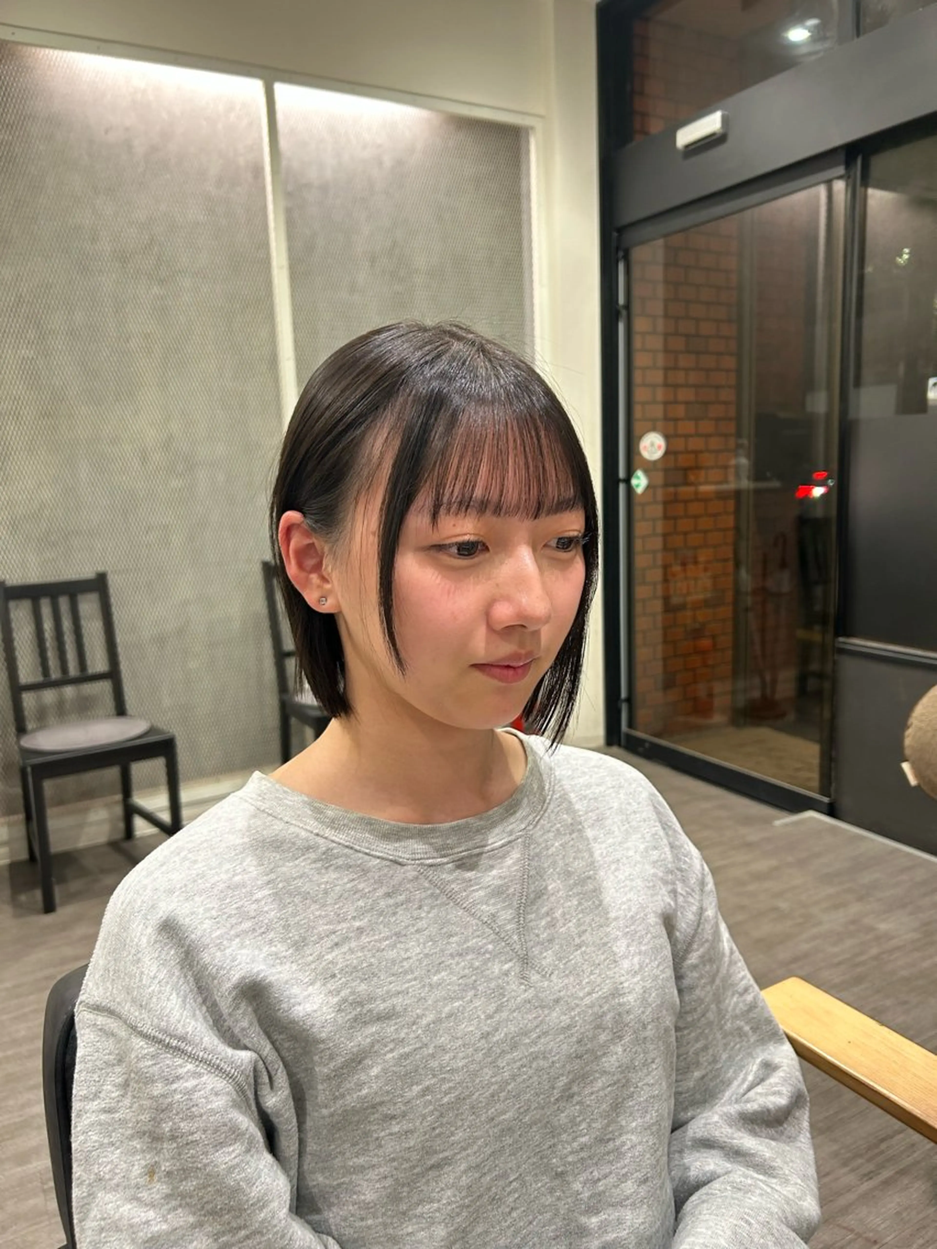 ショート ボブ 似合わせカット カット cocotte 💟草間紫音💟のヘアスタイル