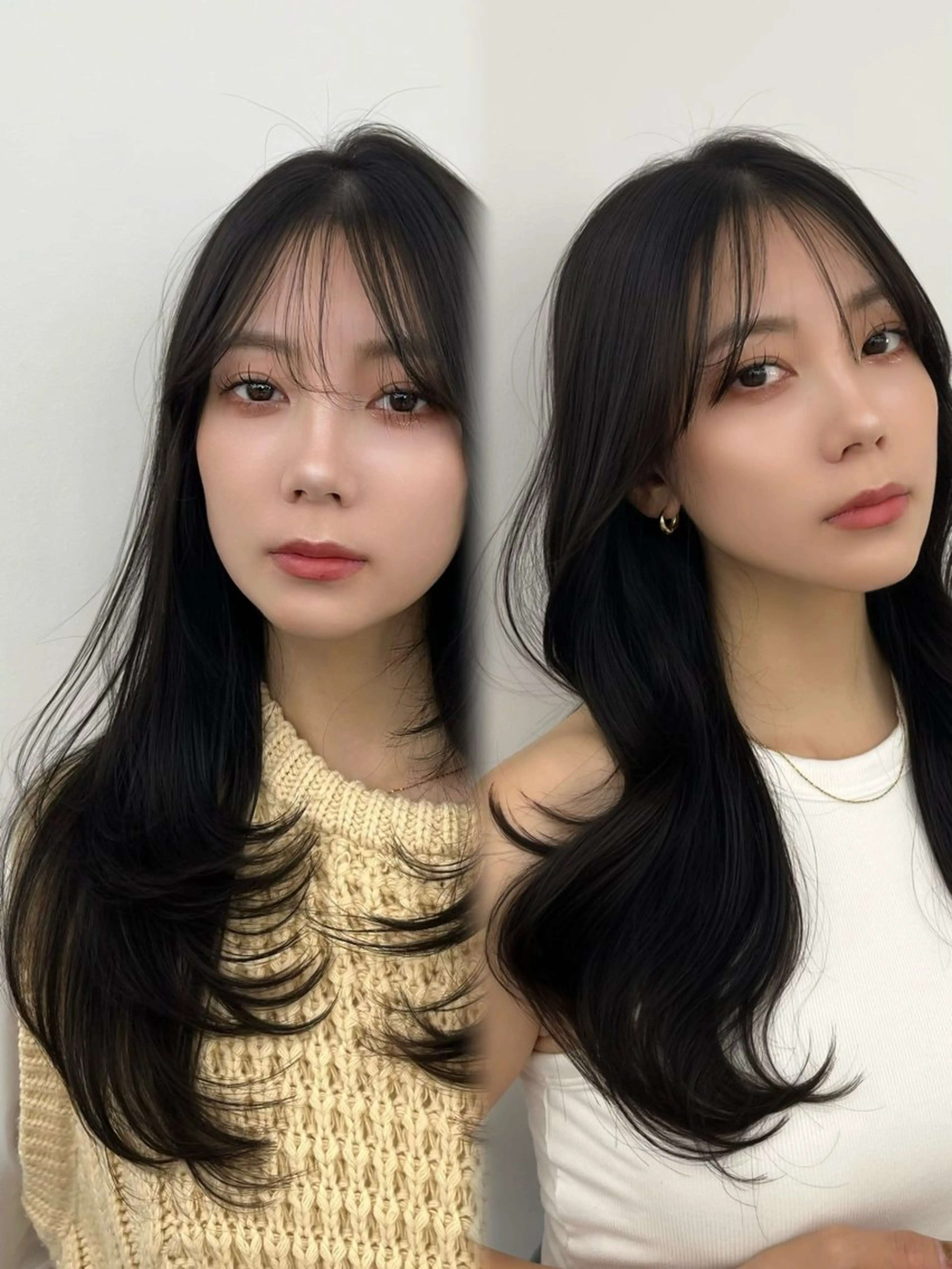 セミロング カラー カット ヘアカラー トリートメント レイヤーカット顔周り /アレンジ伊藤彪真のヘアスタイル