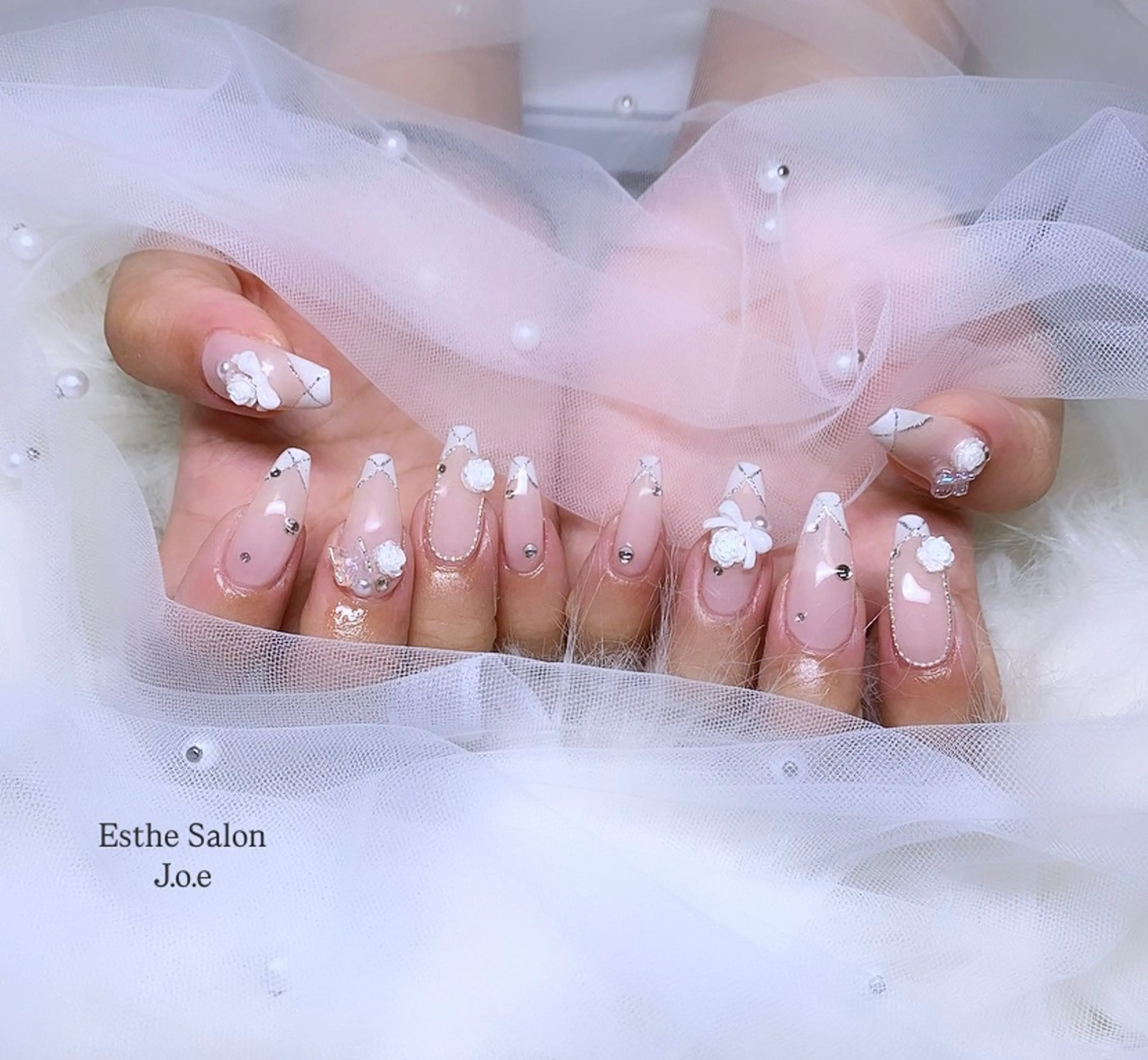 ネイル ハンドネイル EstheSalon J.o.e /石堂のネイルデザイン
